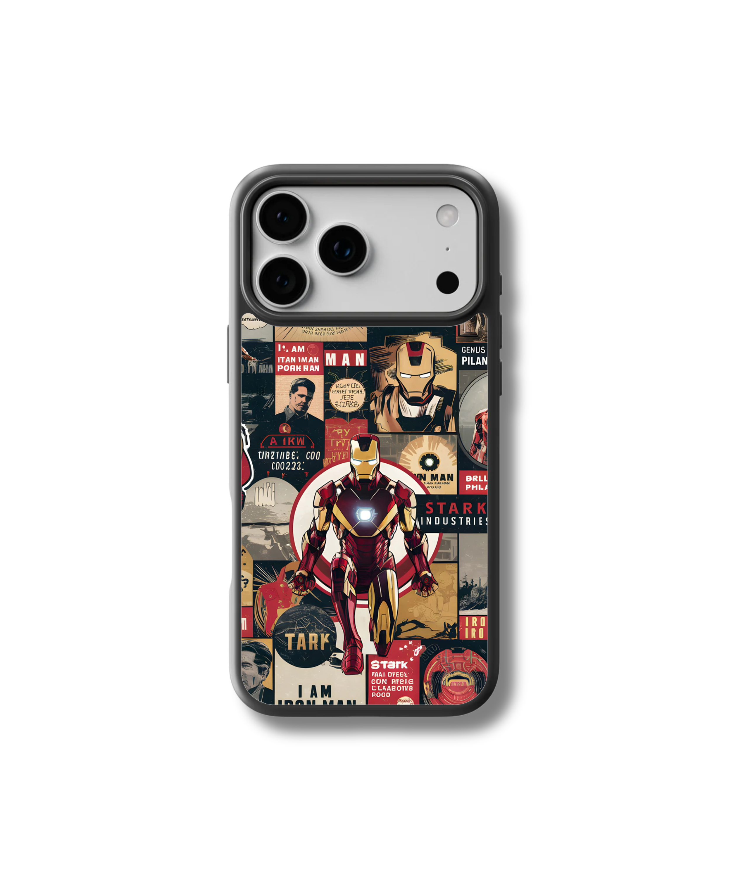 Iron Man Glass Case