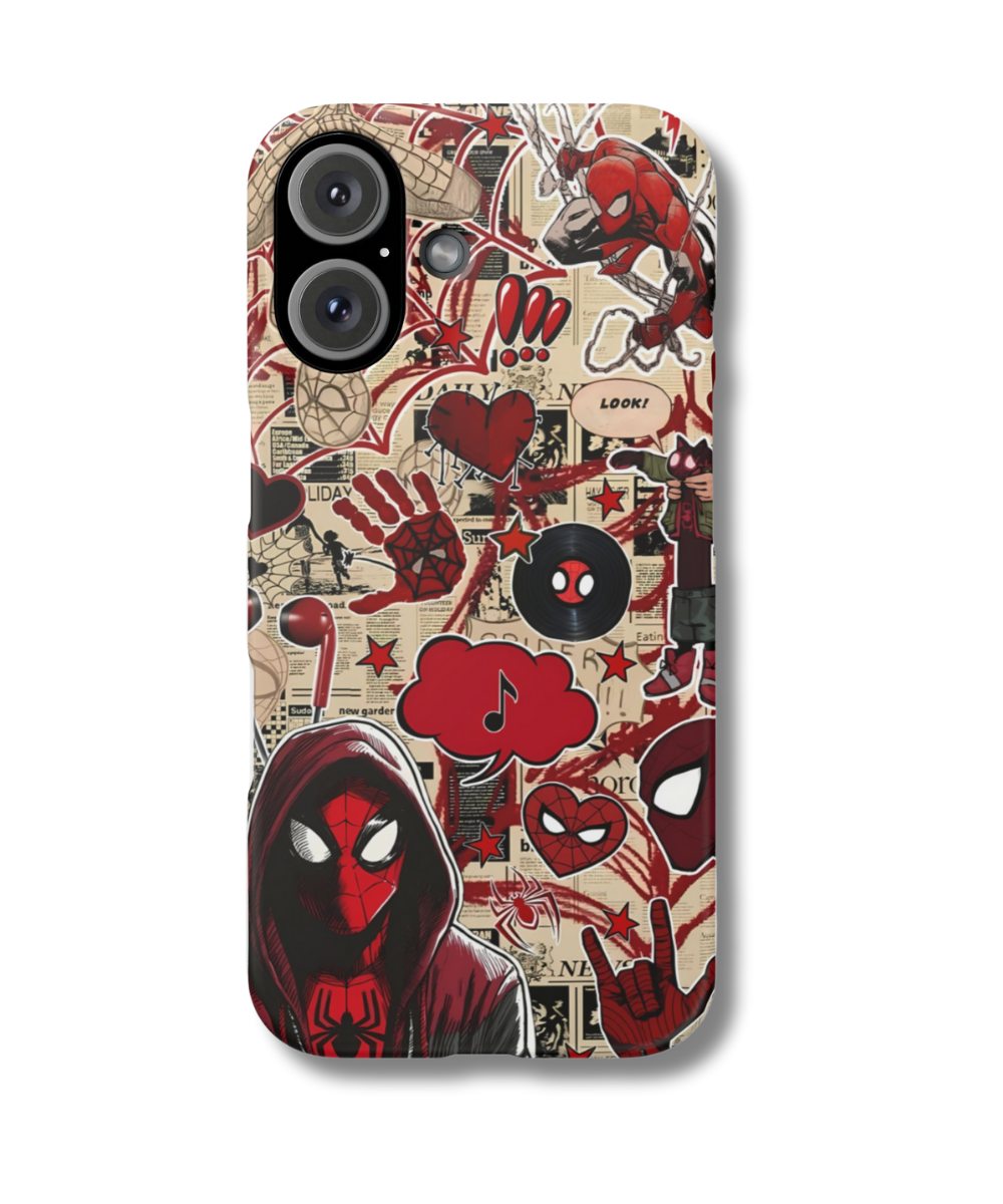 Amazing Spider Man Hard Case
