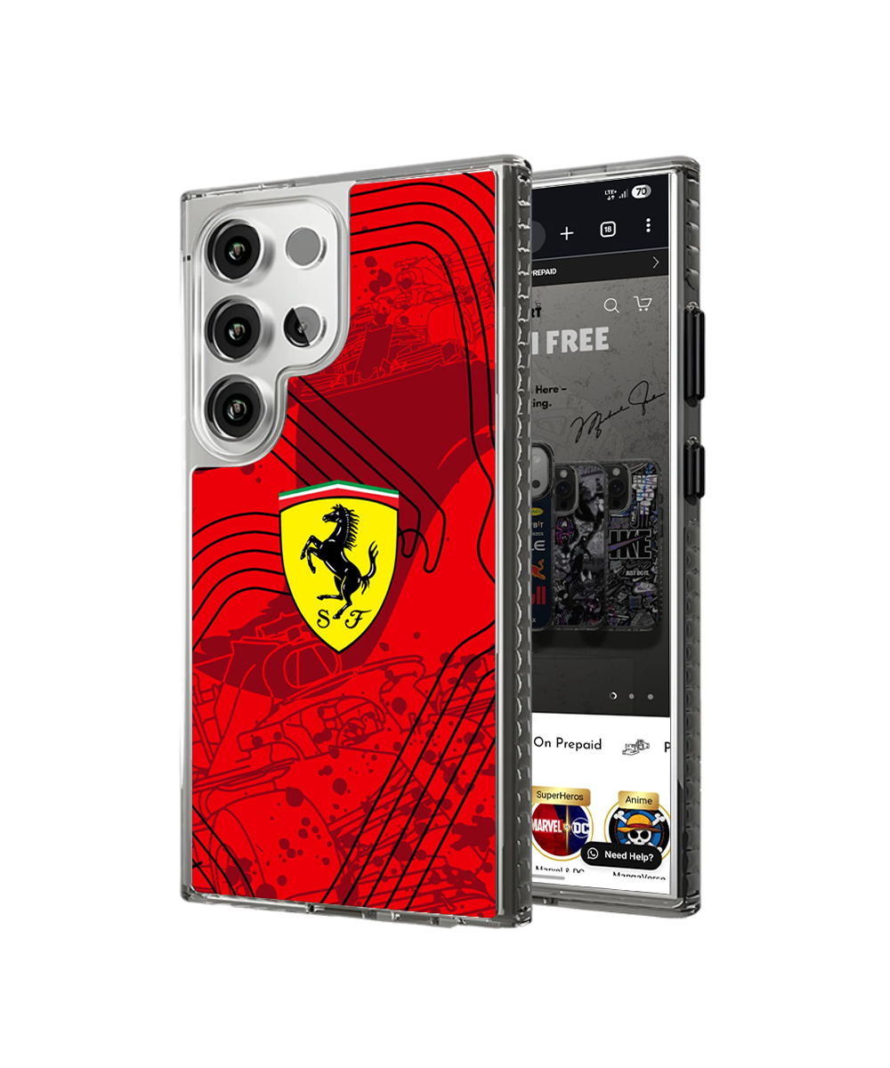Scuderia Red – Ferrari Stride Case