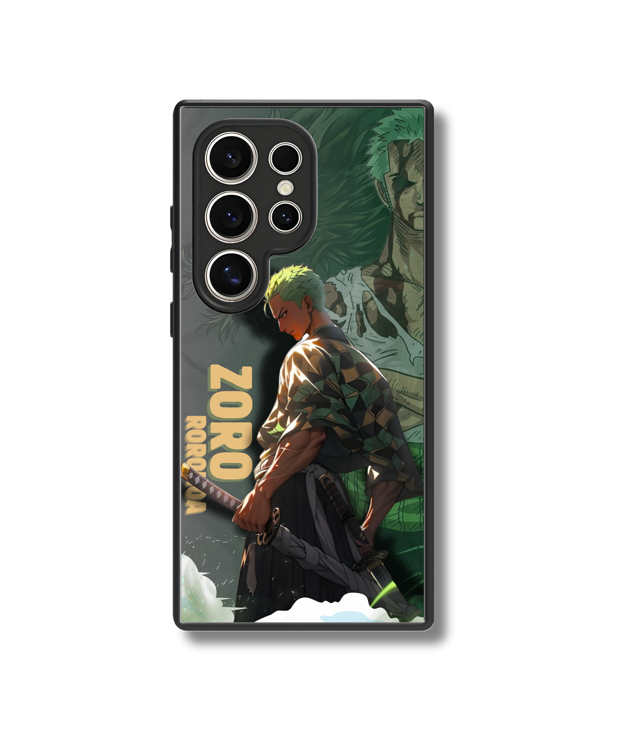 Zoro Asura Mode Hybrid Case