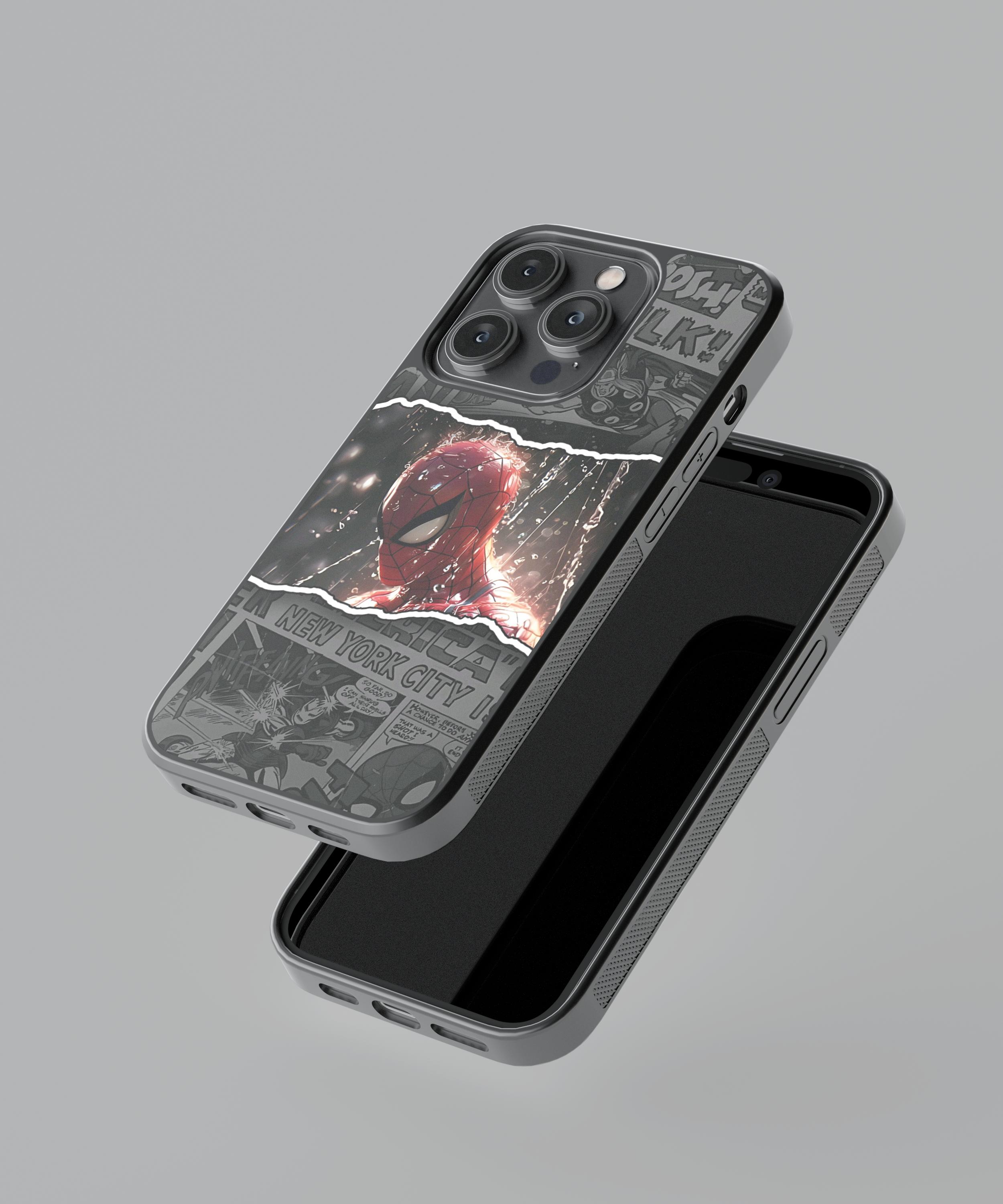 Spider Man Hybrid Case 2.0