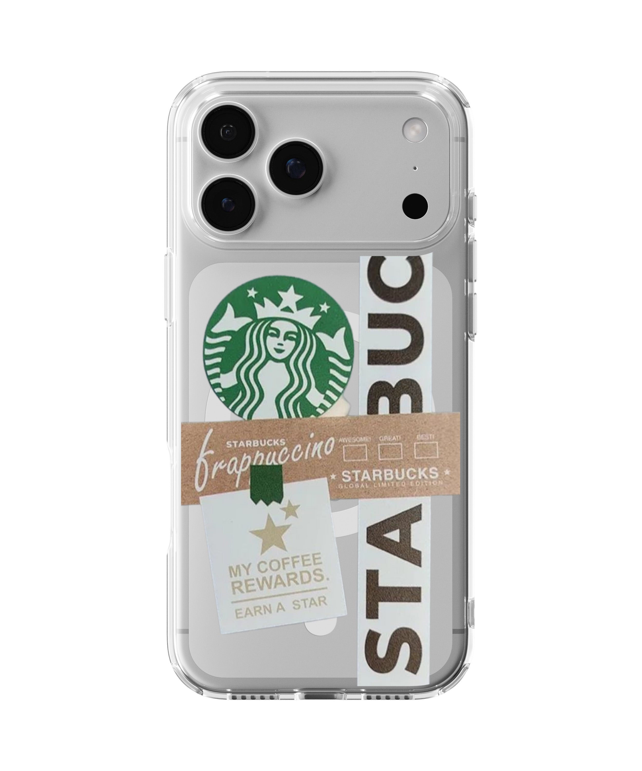 Starbucks Crystal Magsafe Case