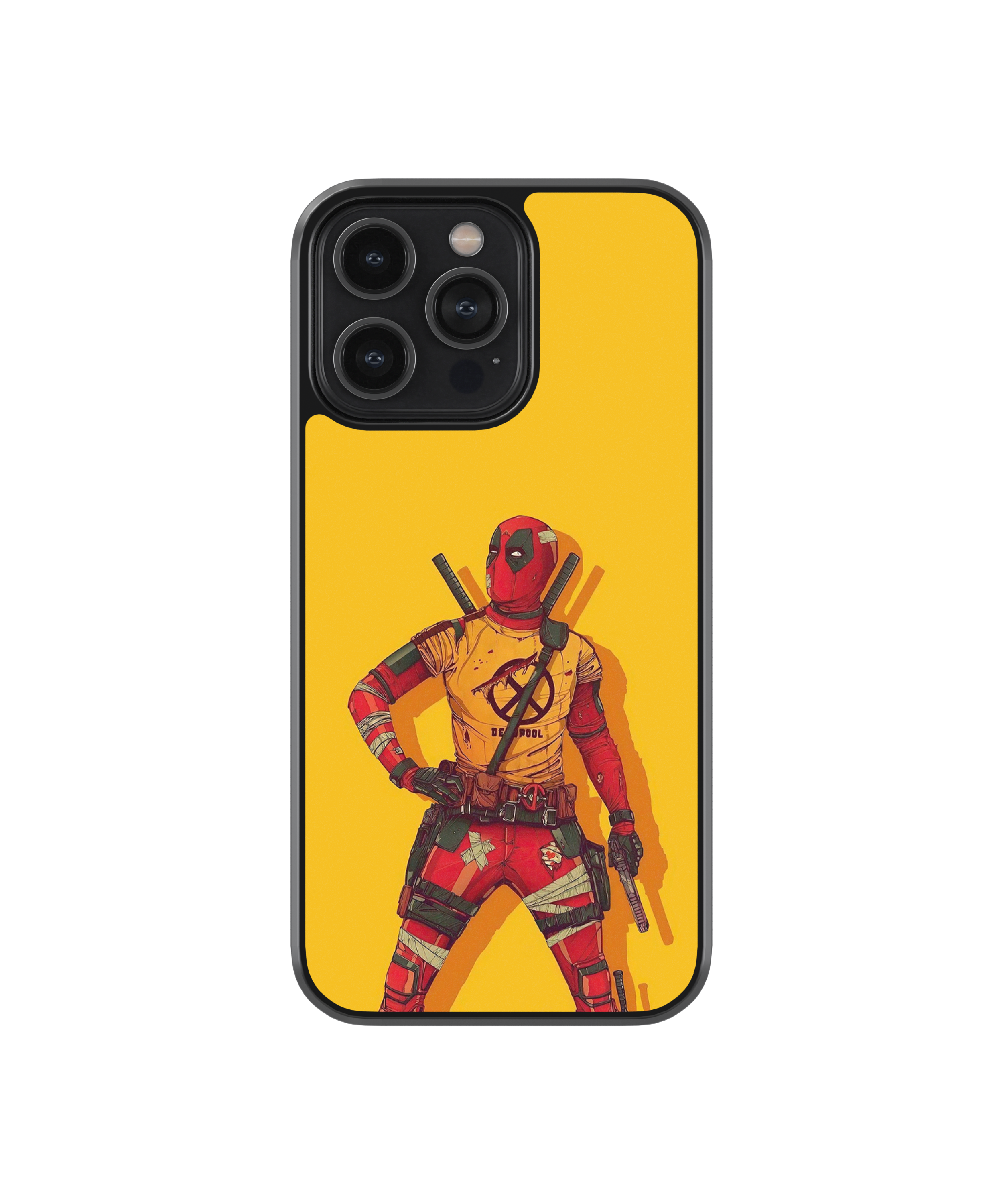 Deadpool Unfiltered Hybrid Case