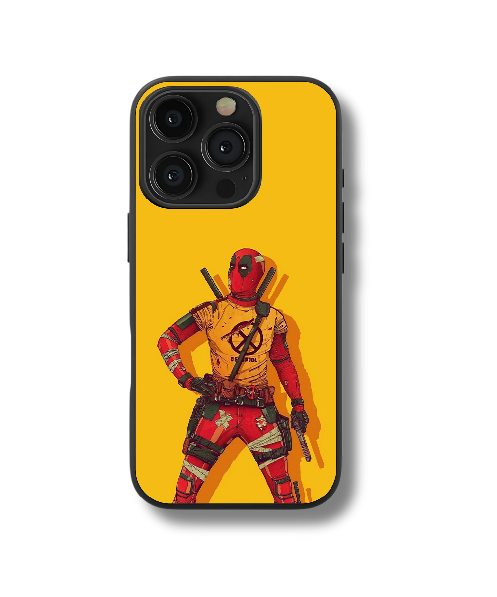 Deadpool Unfiltered Glass Case