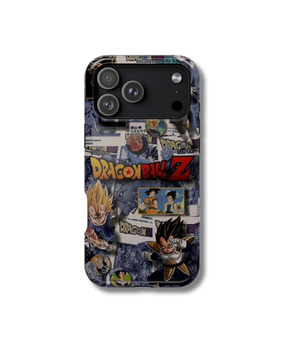 Dragon Ball Z Manga Tough Case