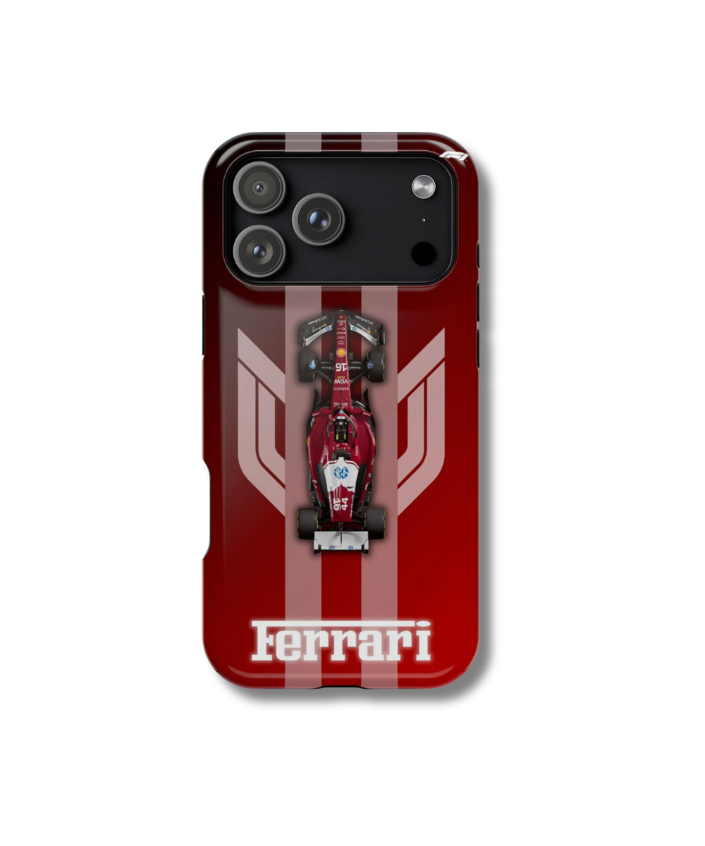 Ferrari Red GP Tough Case