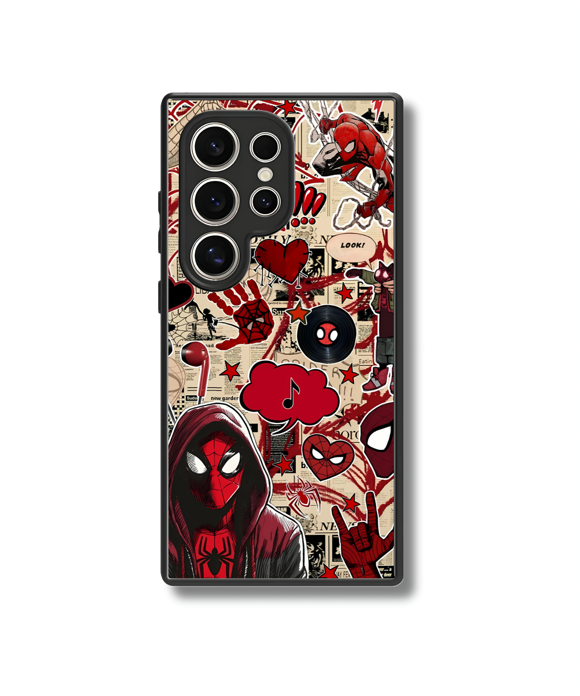 Amazing Spider Man Hybrid Case