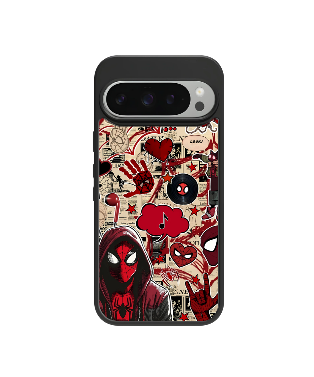 Amazing Spider Man Hybrid Case