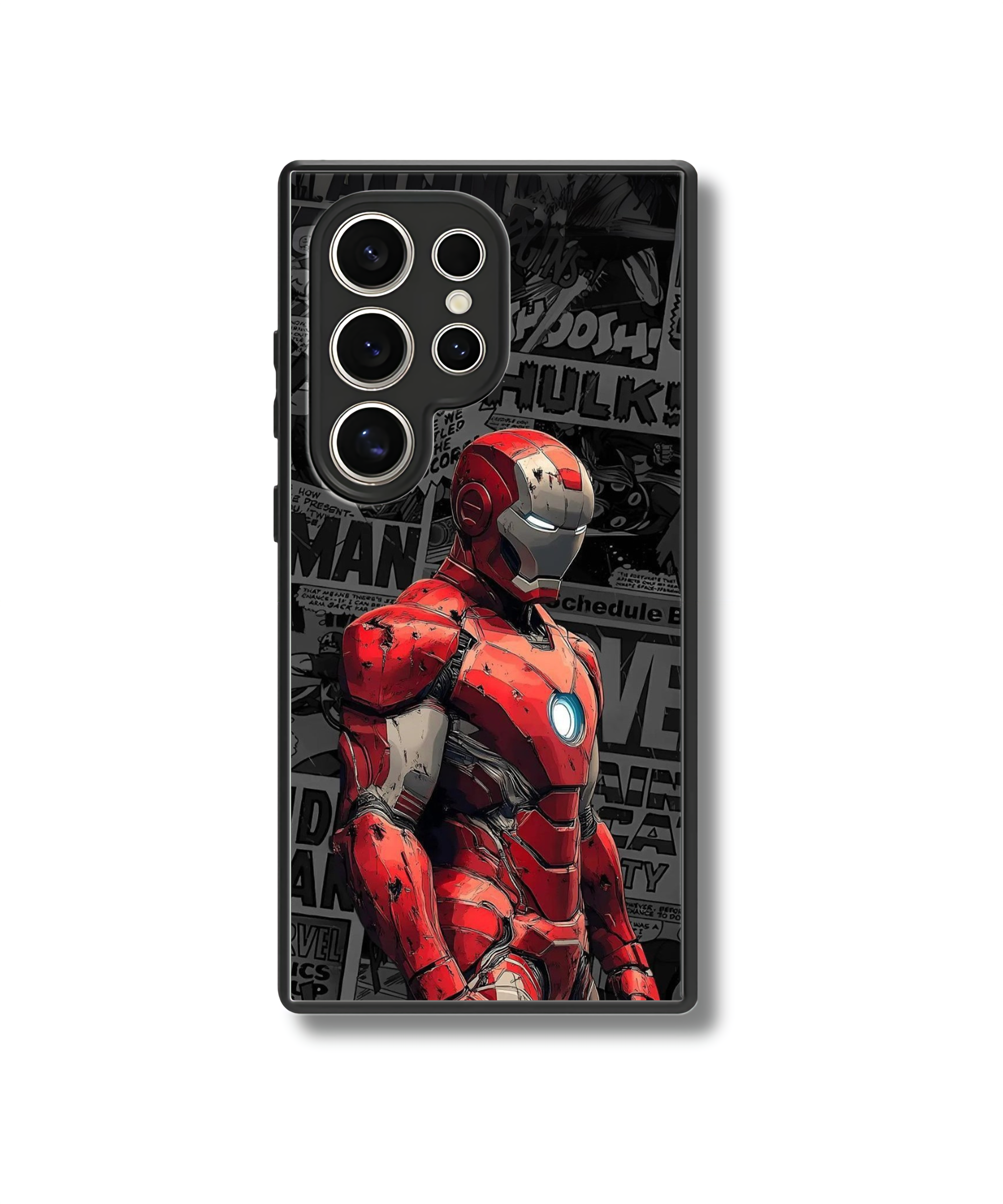 Iron Man Hybrid Case 2.0