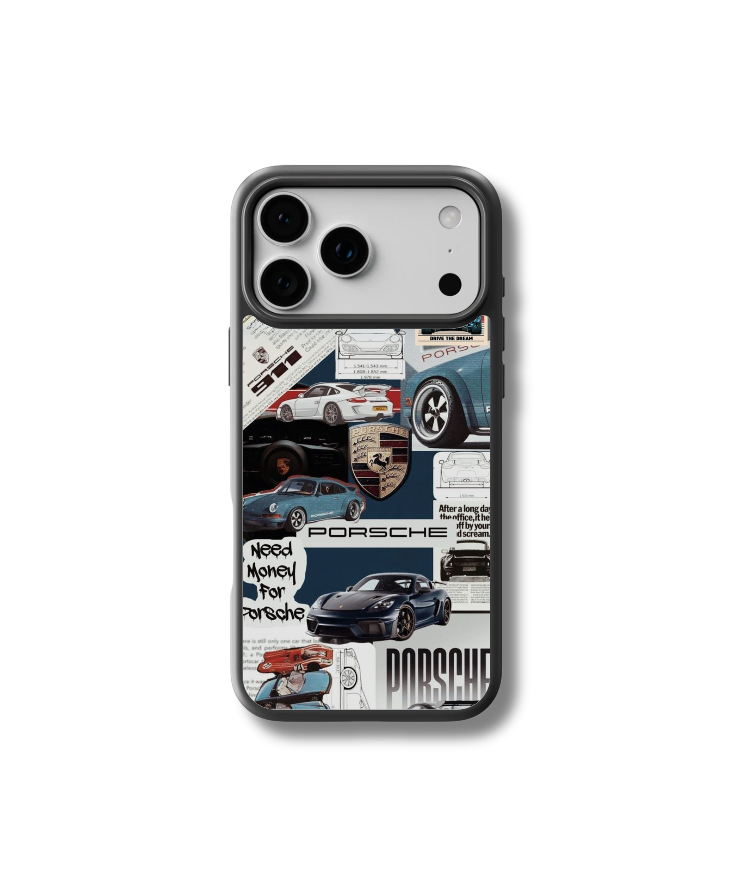Porsche 911 Glass Case 2.0