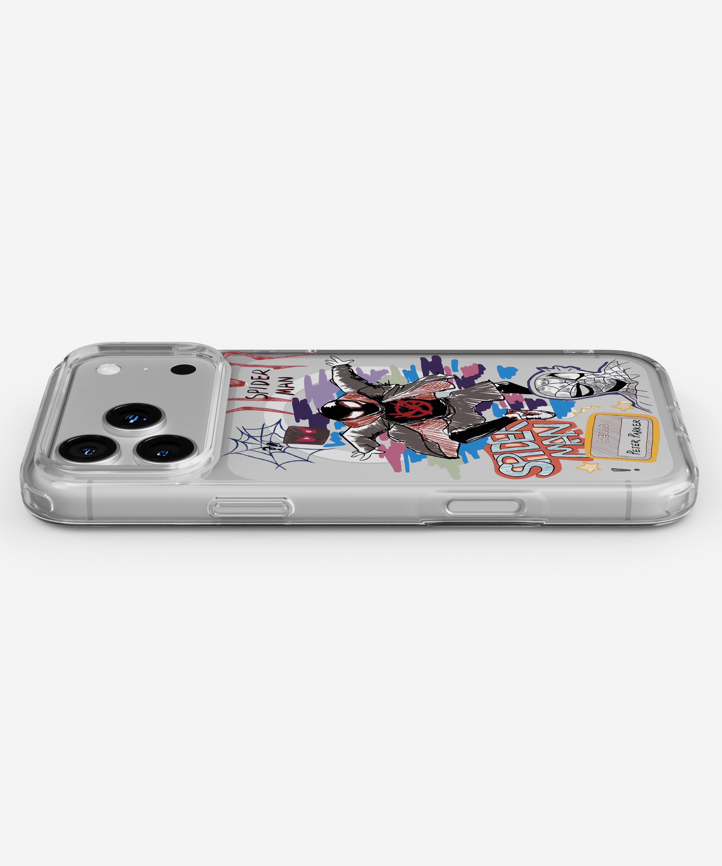 Spider Journal Crystal Magsafe Case