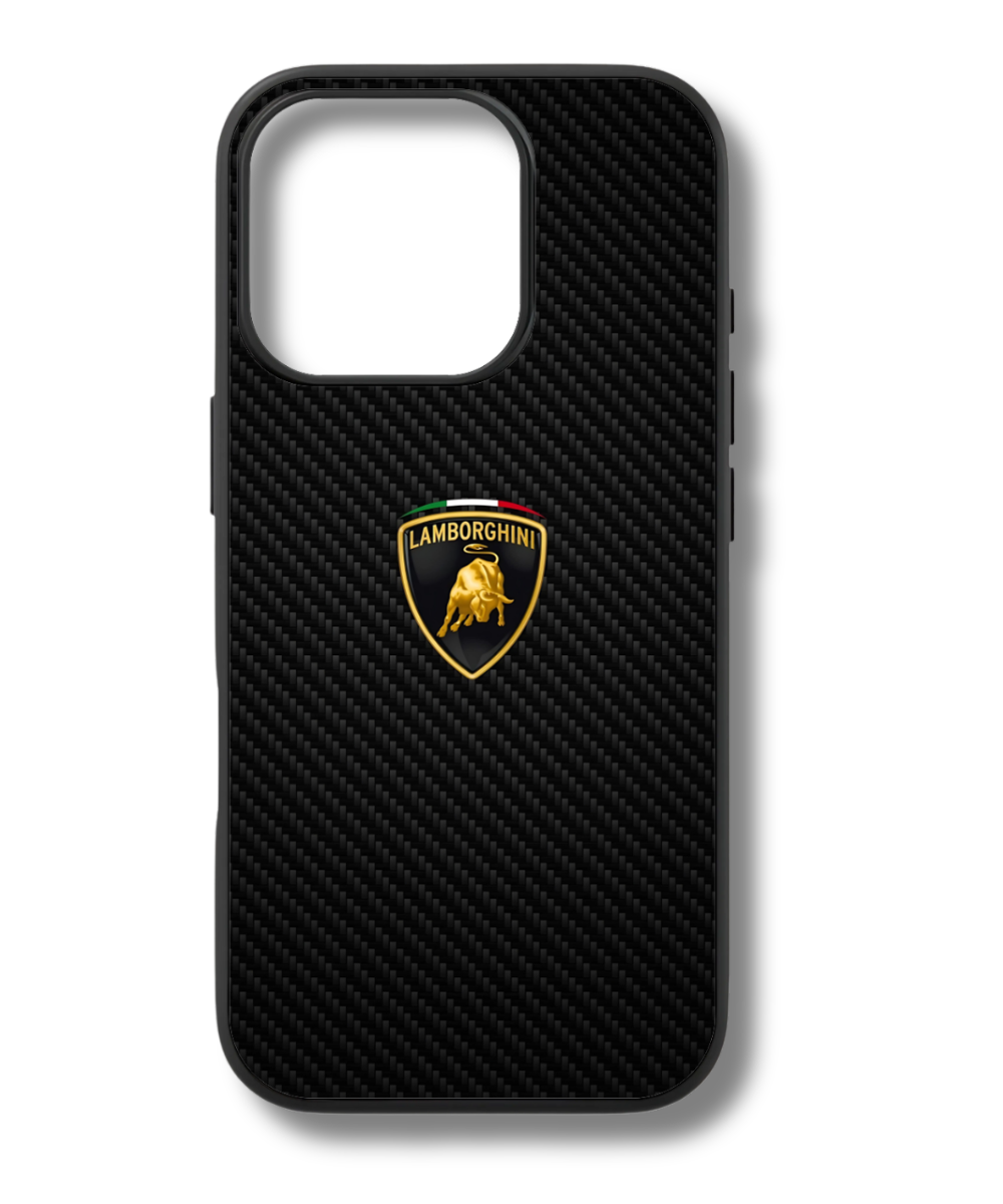 Show your appreciation for Italian automotive excellence with this stylish Lamborghini phone case. The iconic bull logo and carbon fiber texture exude luxury and performance.