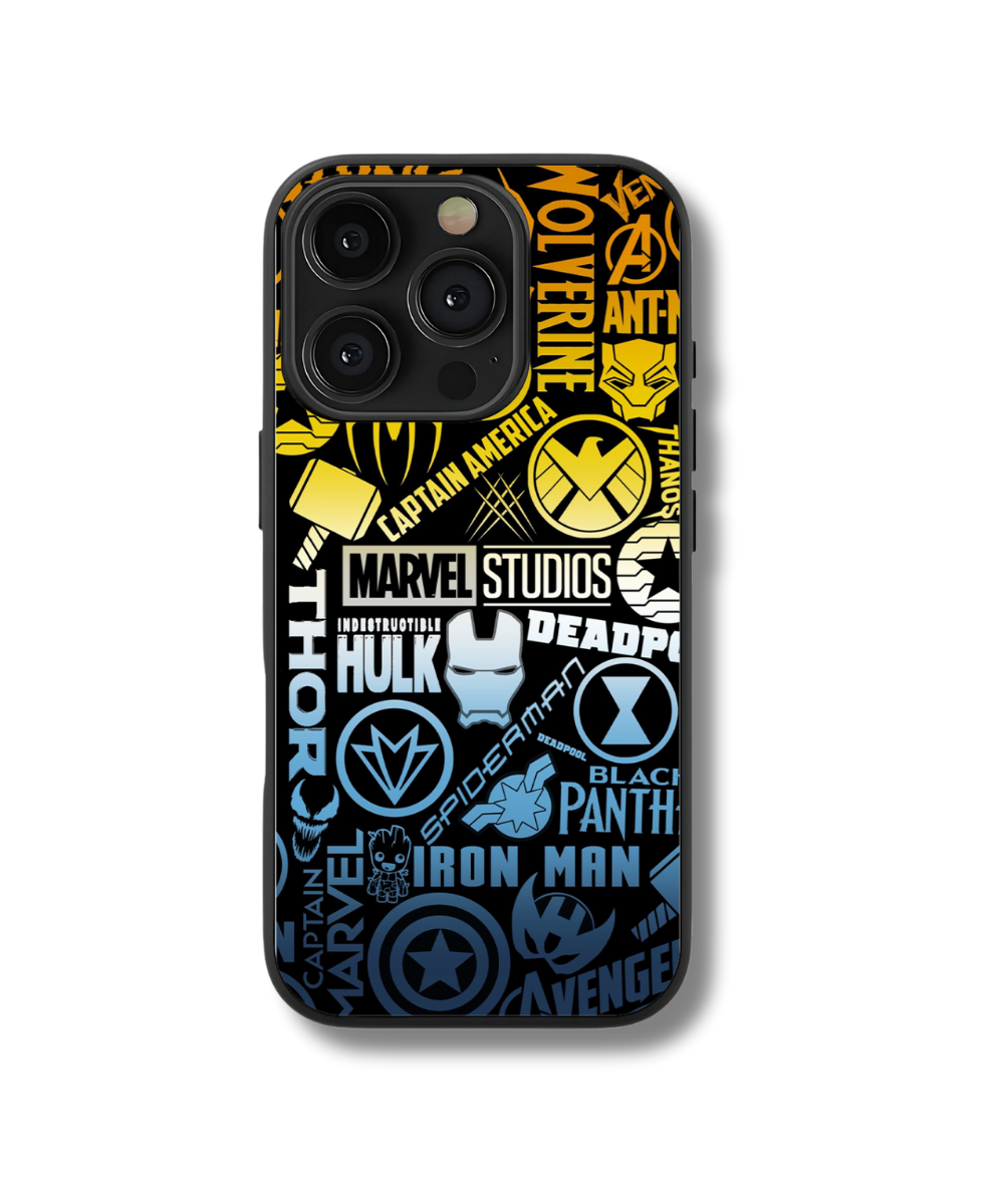 Marvel Glass Case