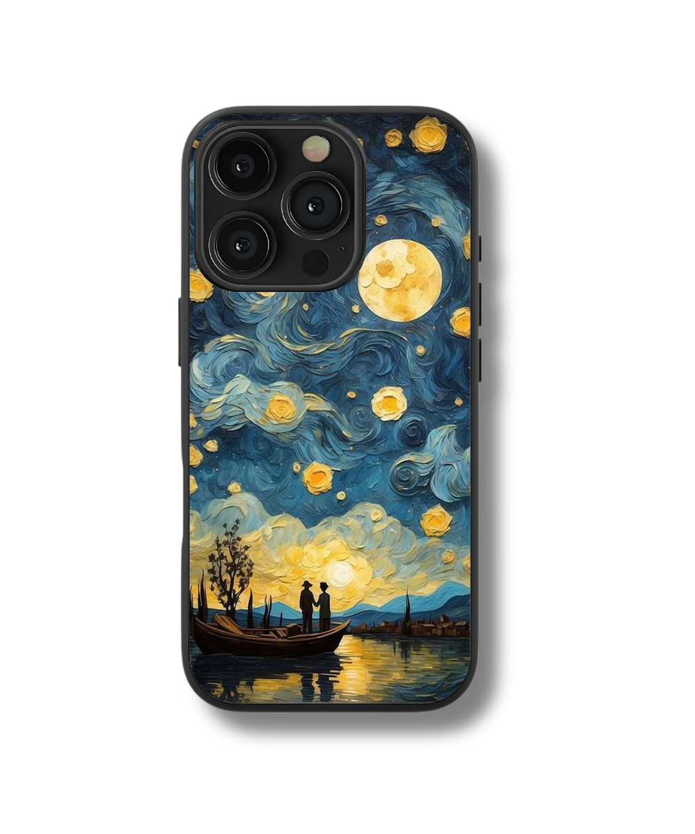 Van Gogh Glass Case