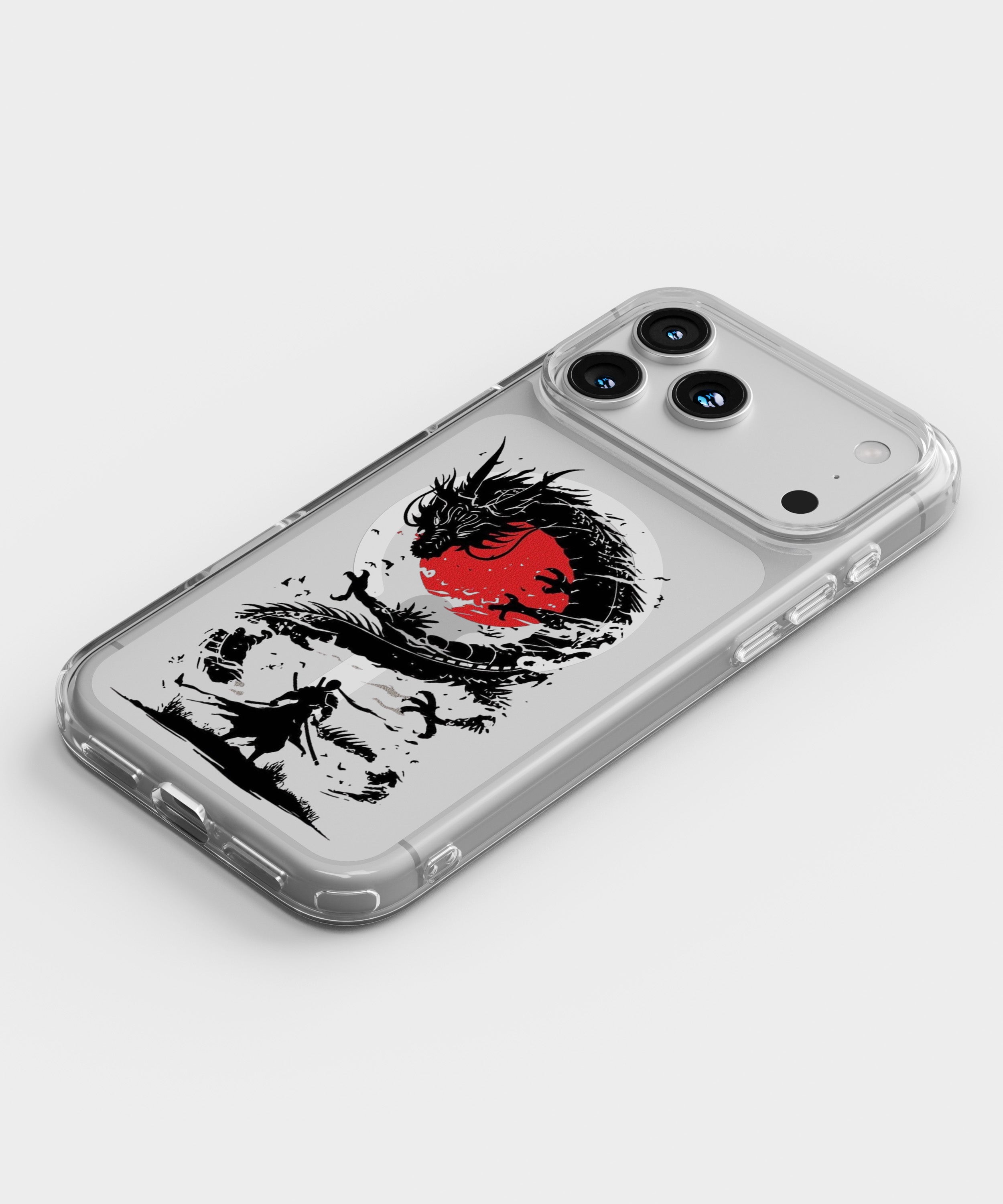 Blood Moon Crystal Magsafe Case