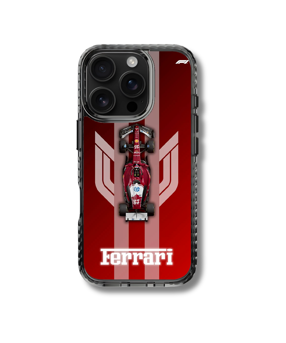 Ferrari Red GP Stride Case