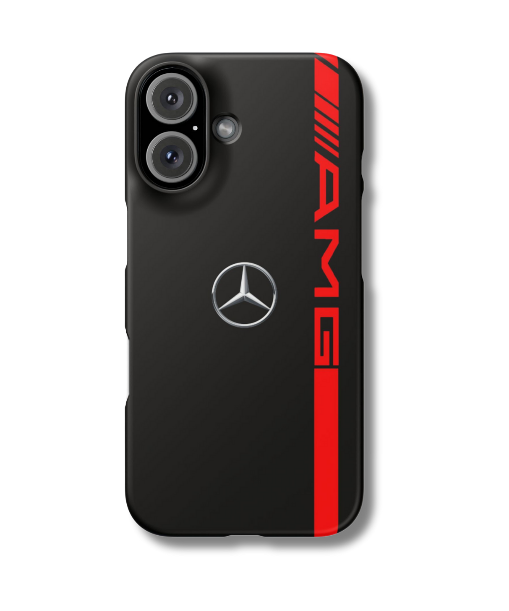 AMG Black Hard Case