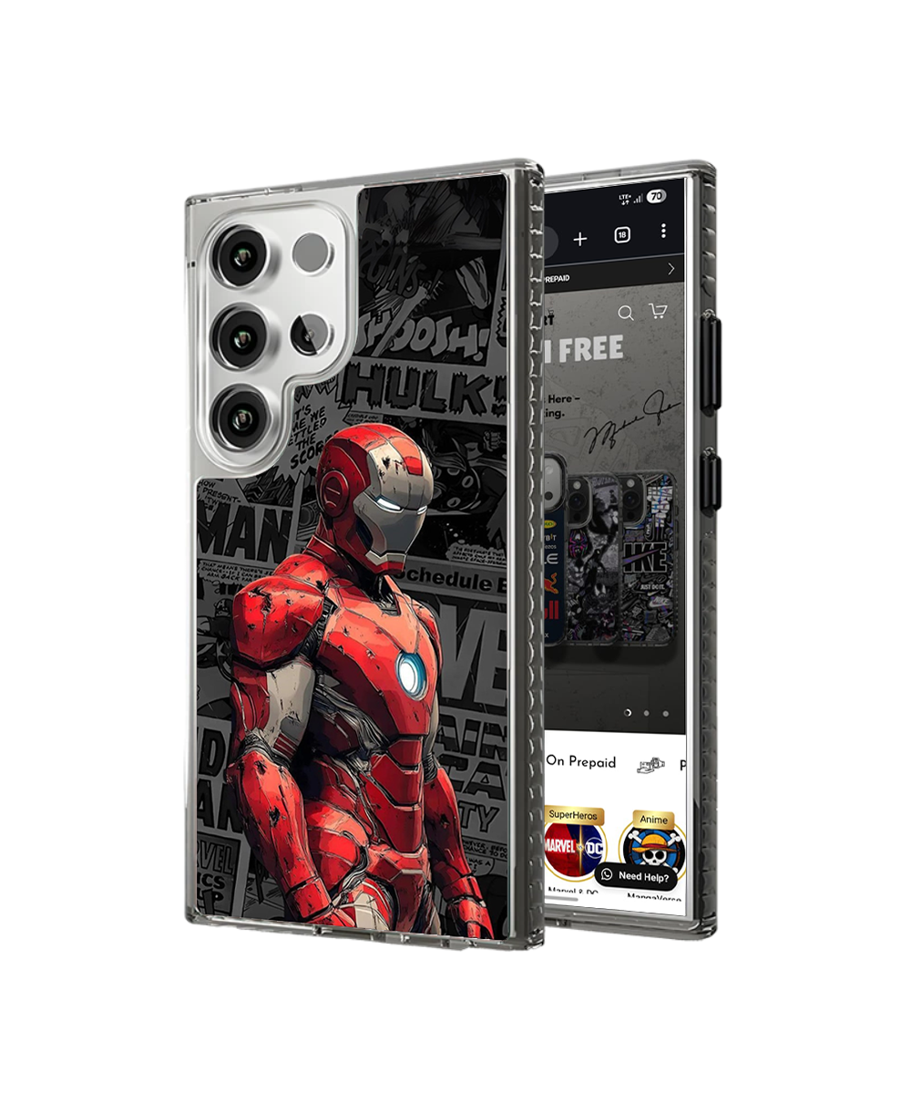 Iron Man Stride Case 2.0