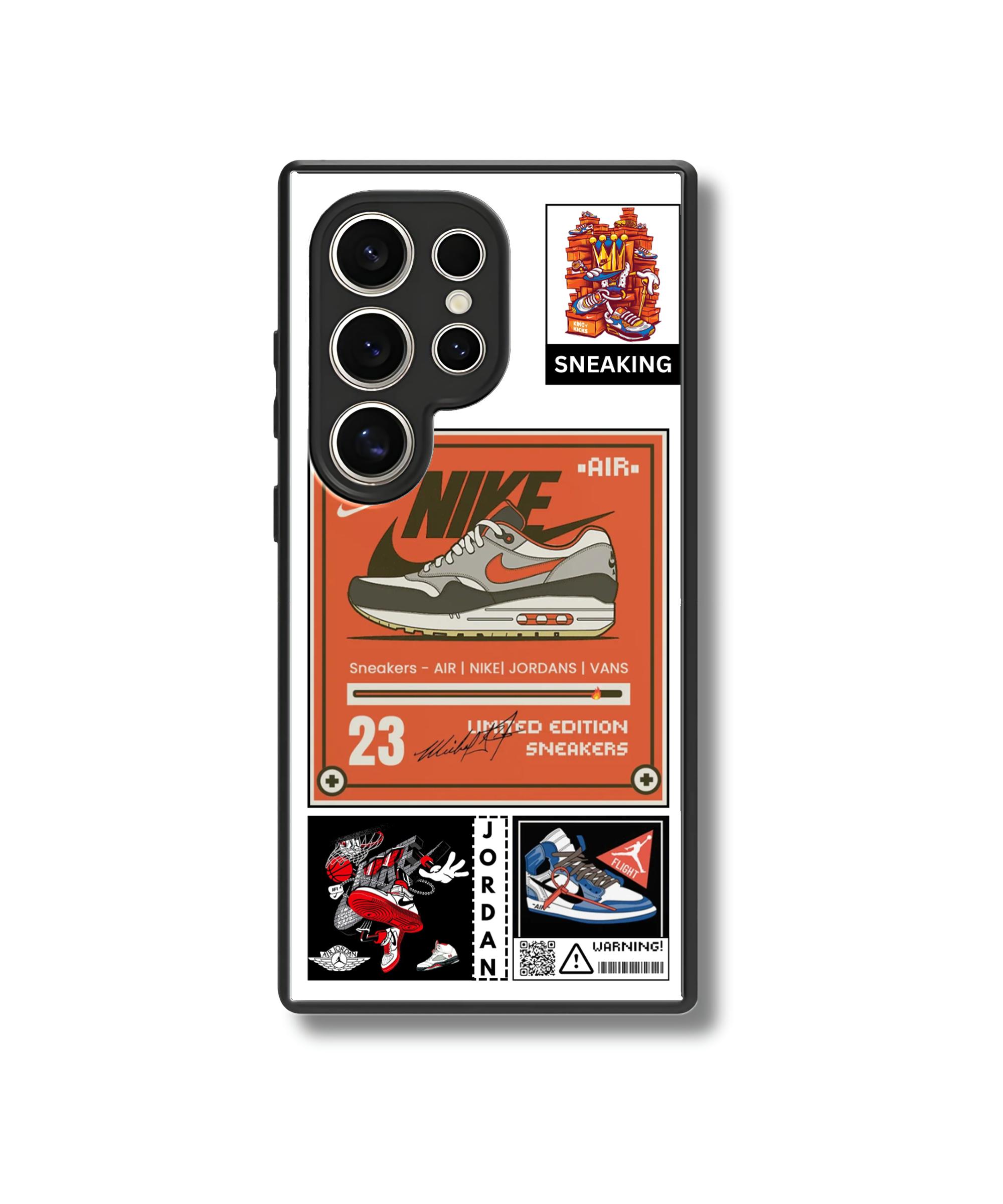 Nike Sneaking Hybrid Case