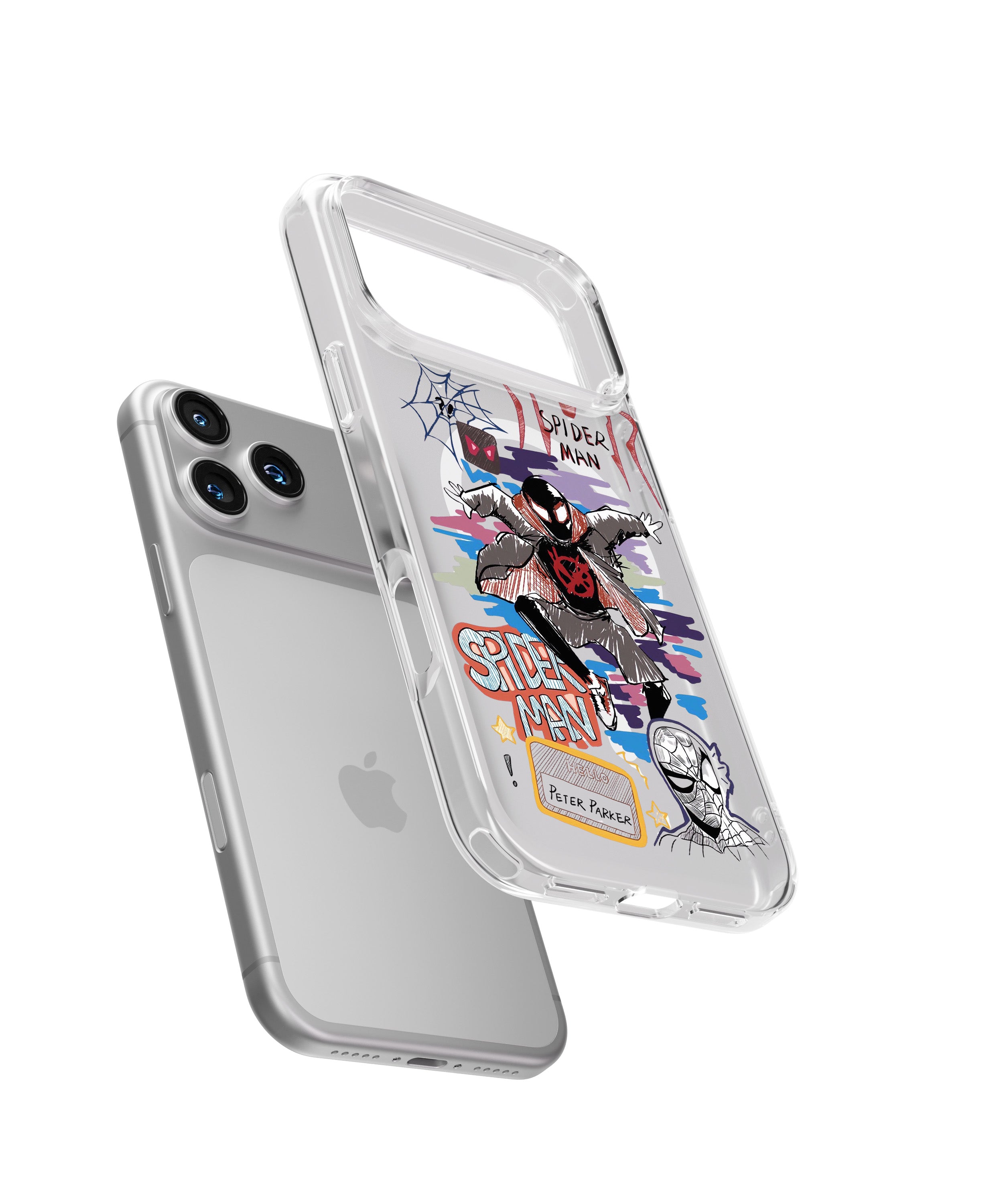 Spider Journal Crystal Magsafe Case