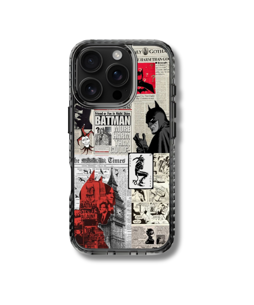 Batman Red Justice Stride Case