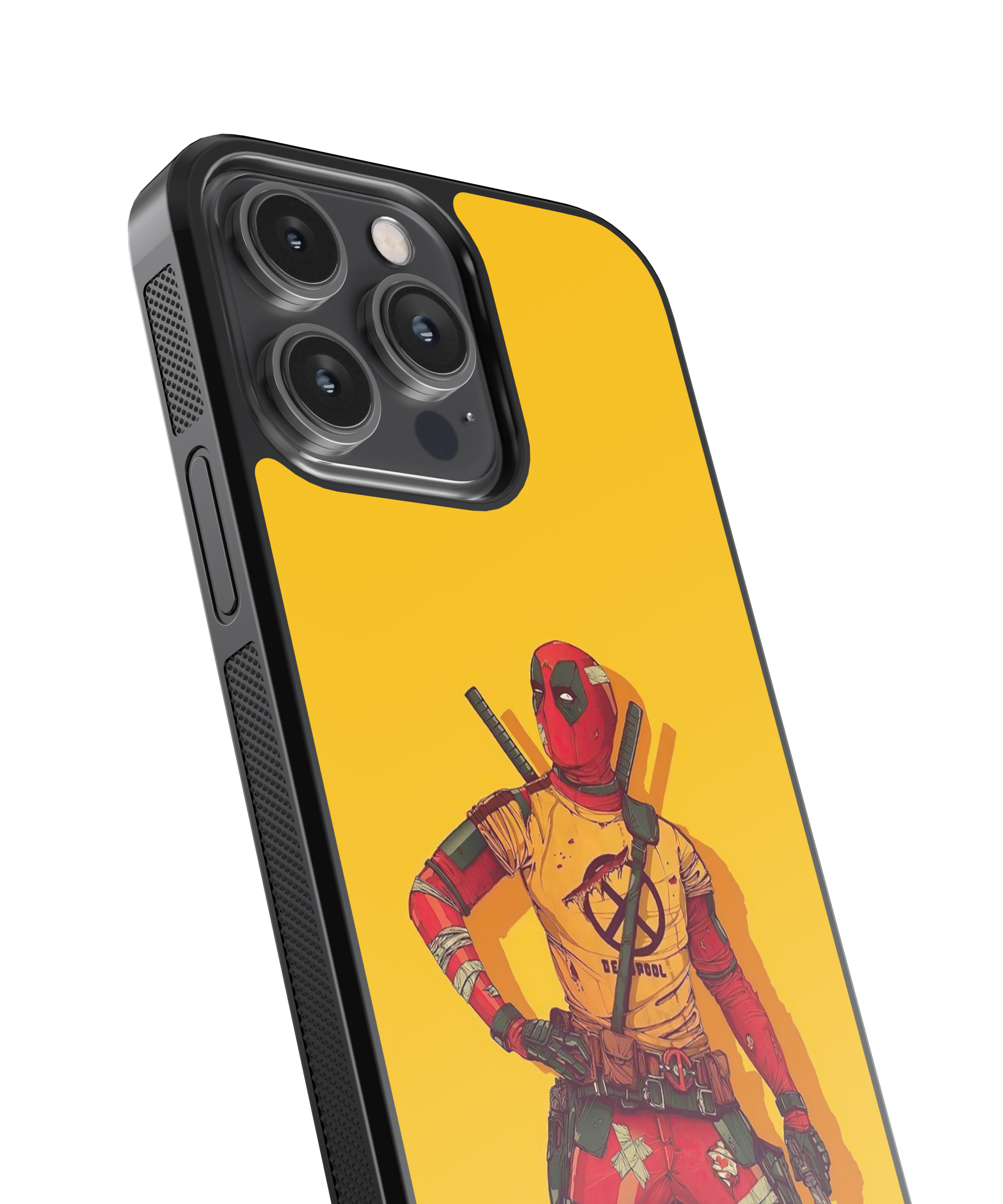 Deadpool Unfiltered Hybrid Case