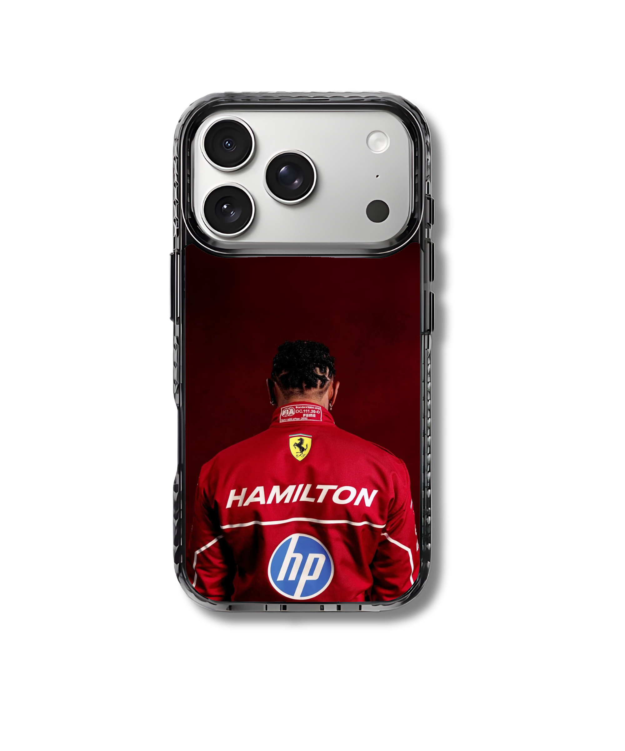 Hamilton x Ferrari Legacy Stride Case