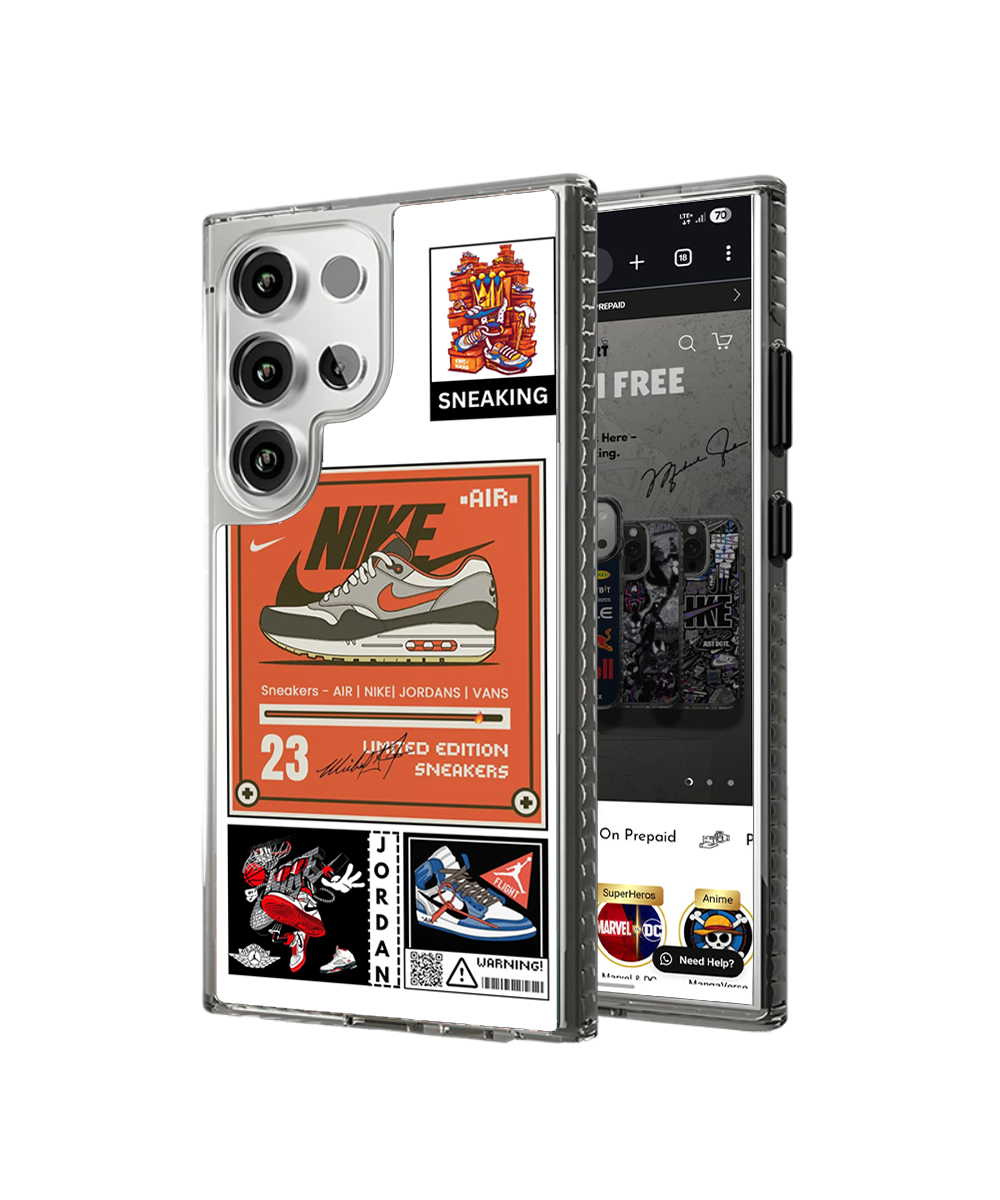 Nike Sneaking Stride Case