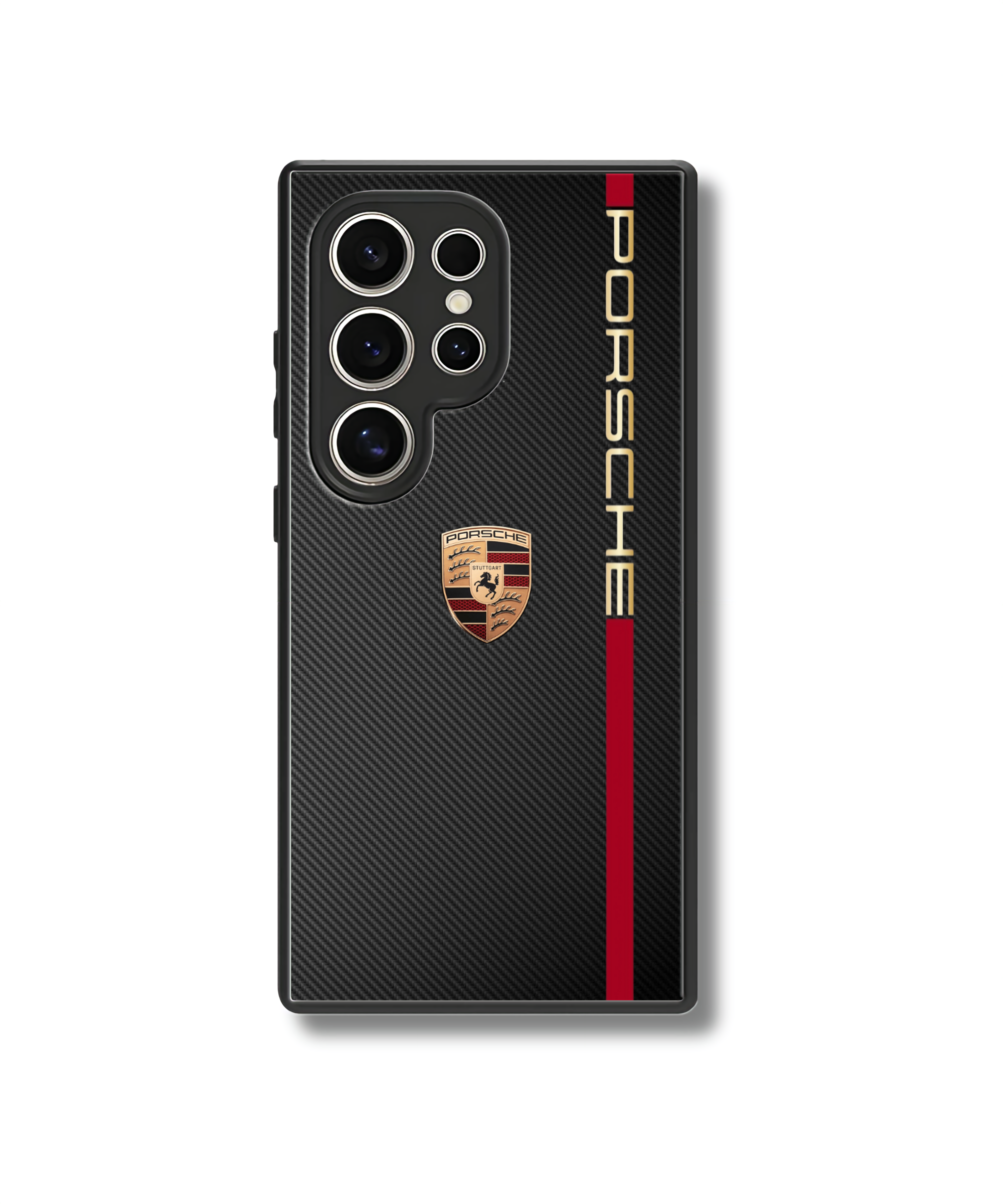 Carbon Porsche Hybrid Case