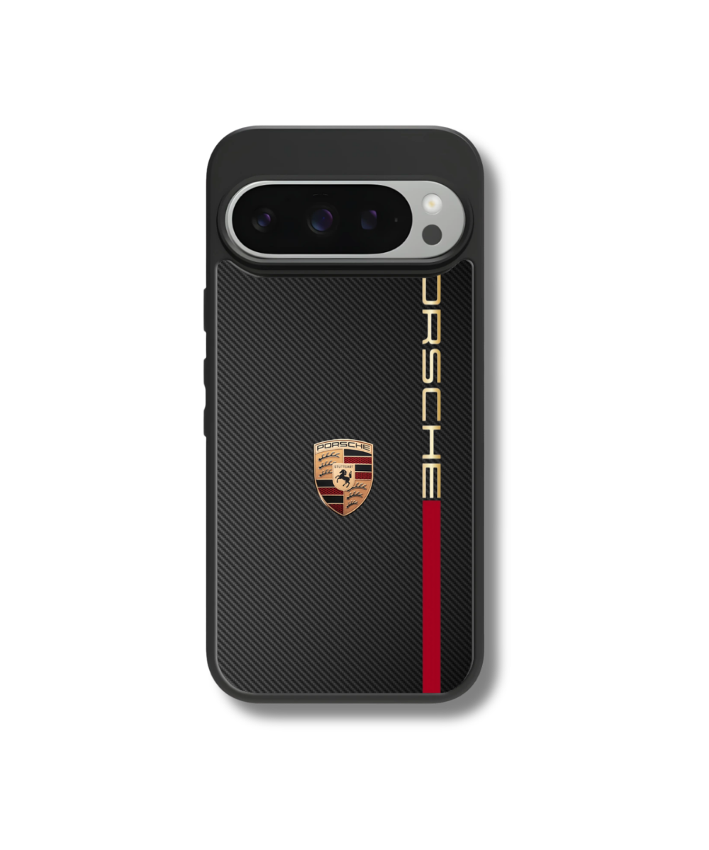 Carbon Porsche Hybrid Case
