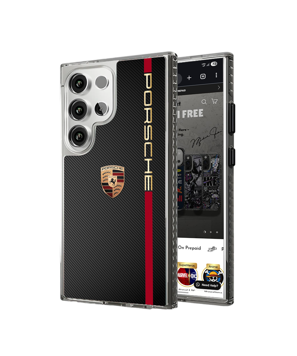 Carbon Porsche Stride Case