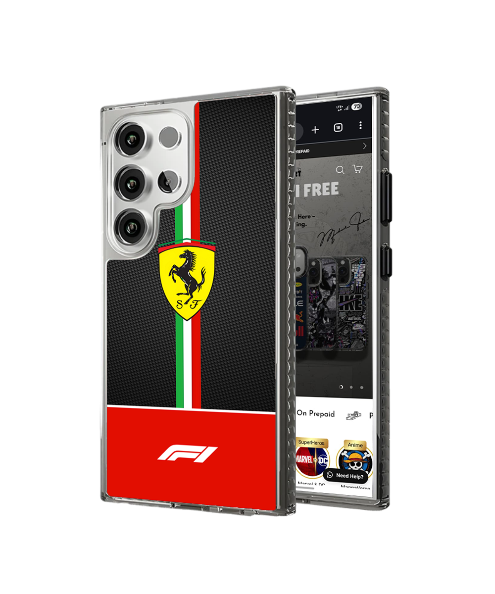 Formula 1 Stripe Stride Case