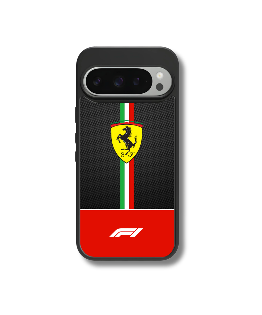 Formula 1 Stripe Hybrid Case