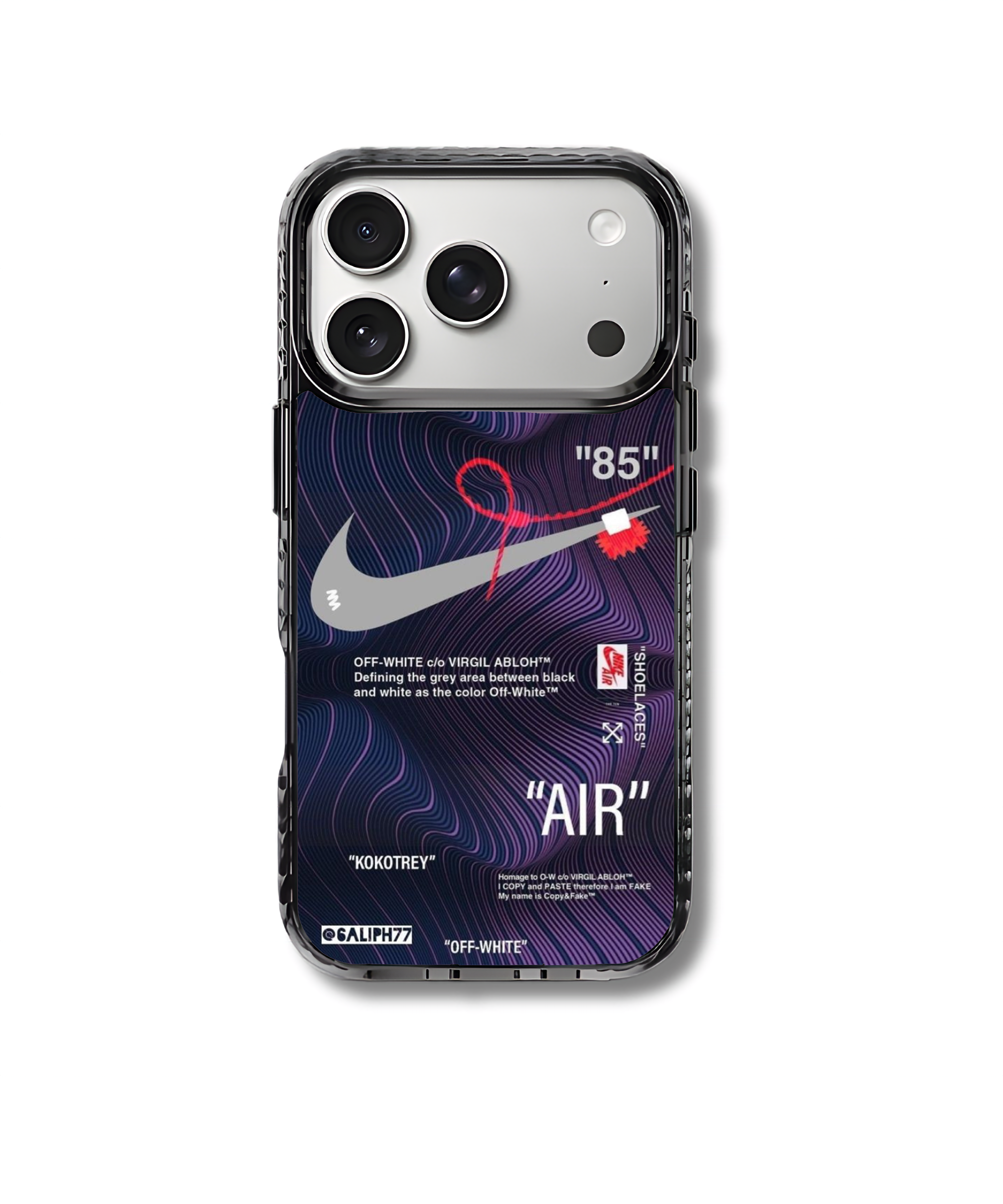 PSG x Off-White Jersey Stride Case