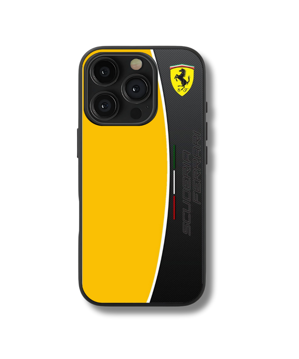 Classic Ferrari Glass Case