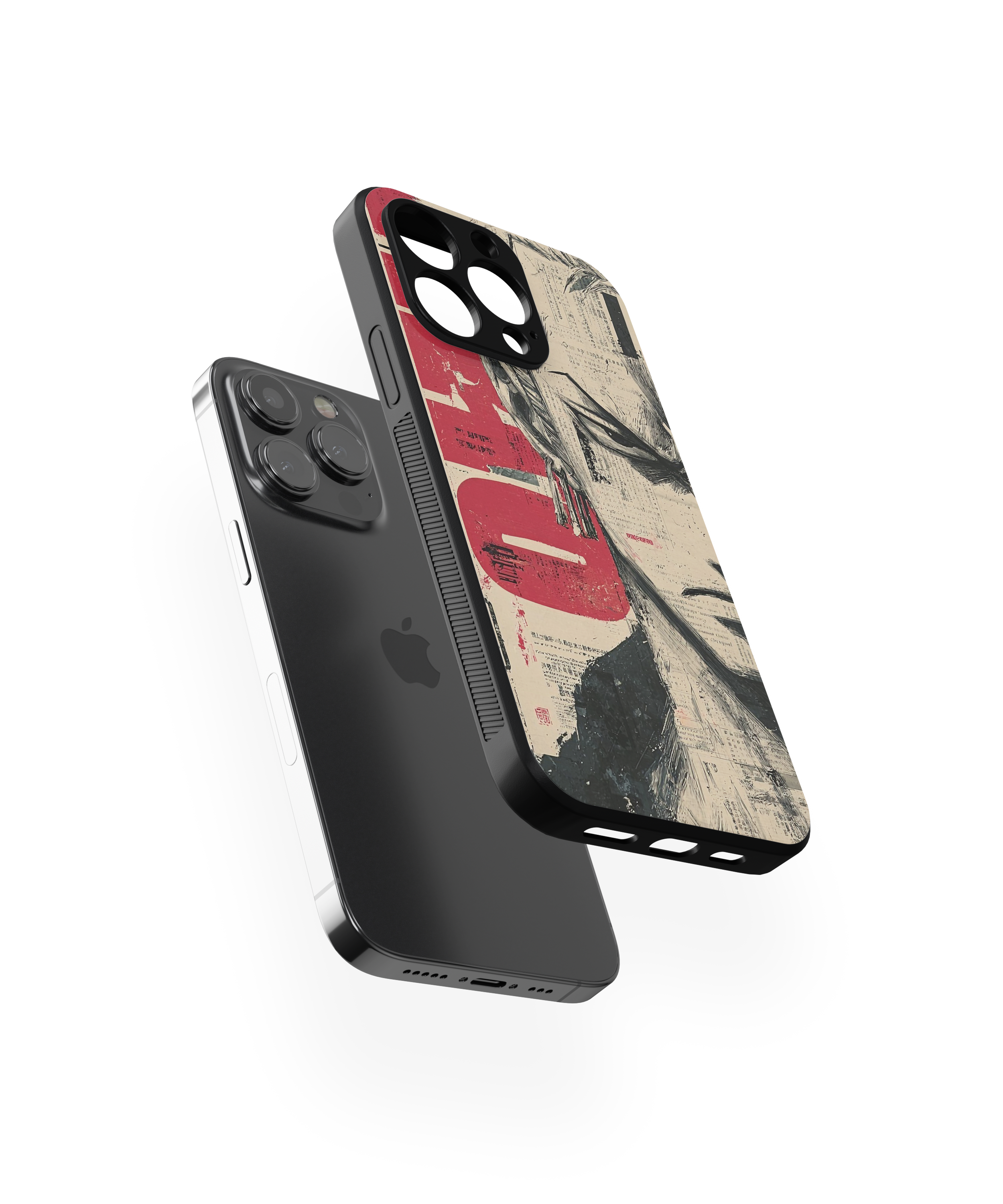 Zoro Rage Glass Case