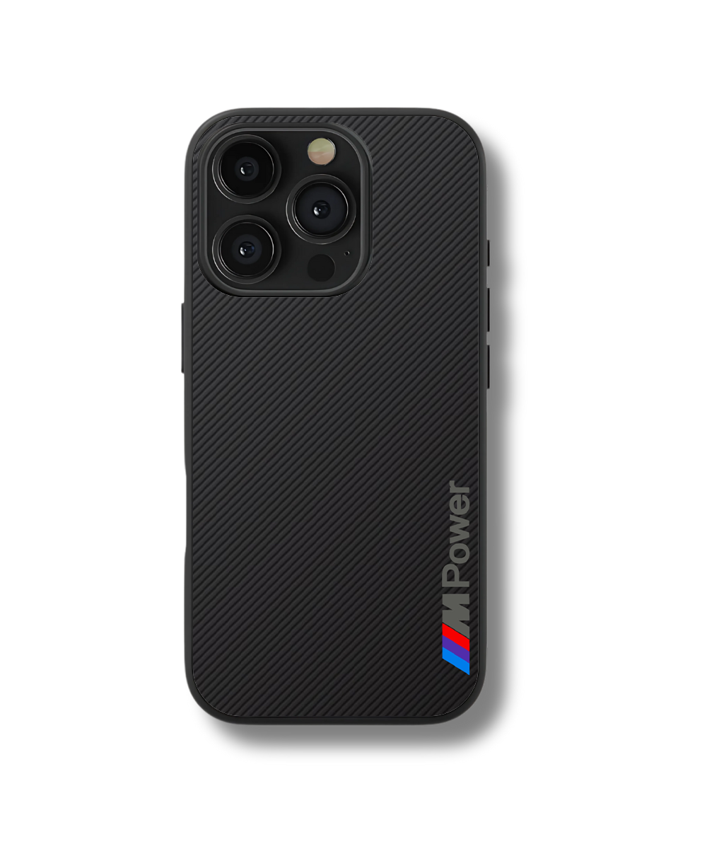 Carbon M Power Glass Case