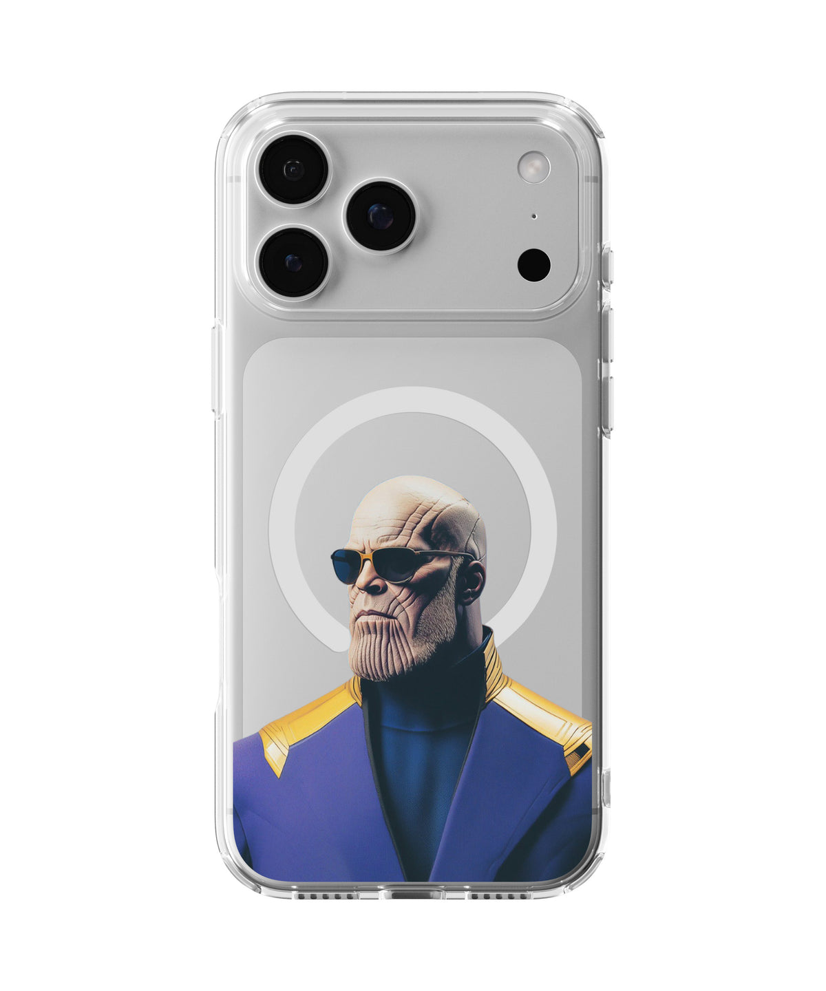 Thanos Crystal Magsafe Case