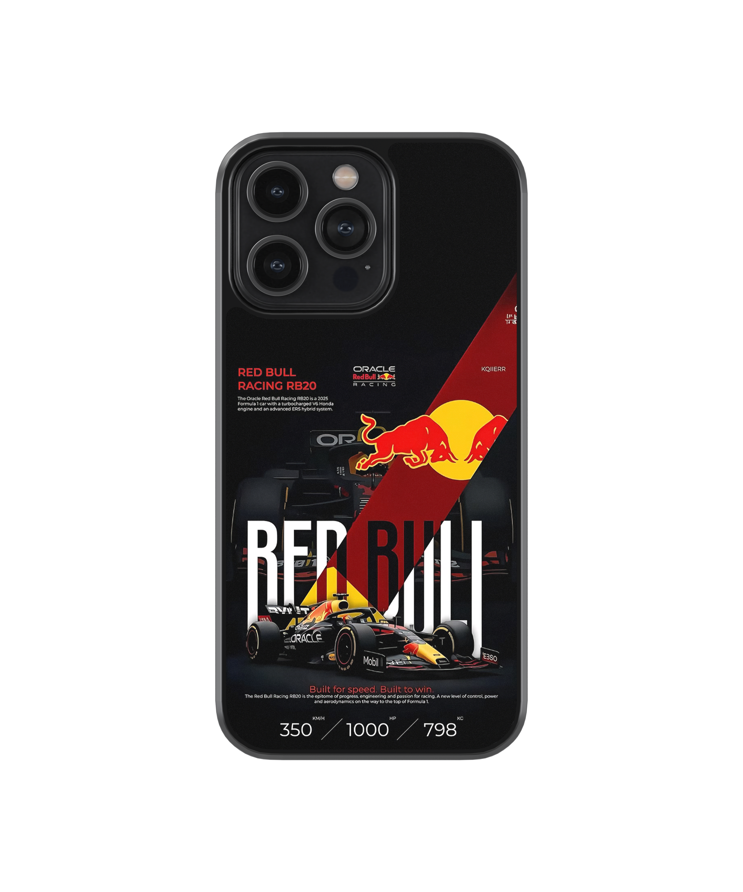 Red Bull Burn Hybrid Case