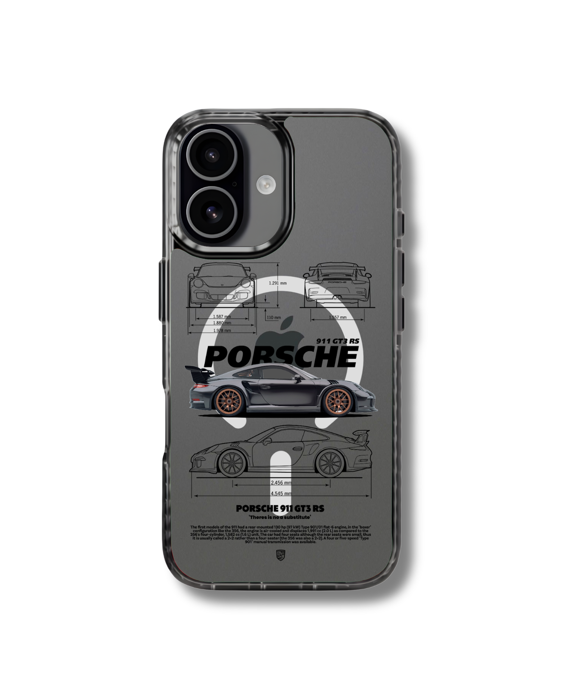 911 GT3 Stride MagSafe Case