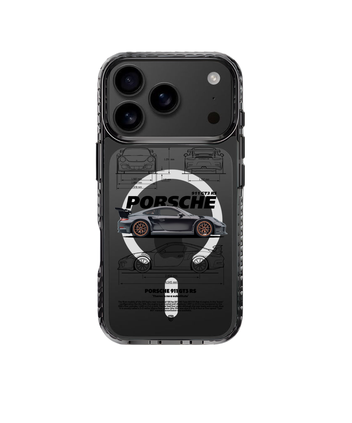 911 GT3 Stride MagSafe Case