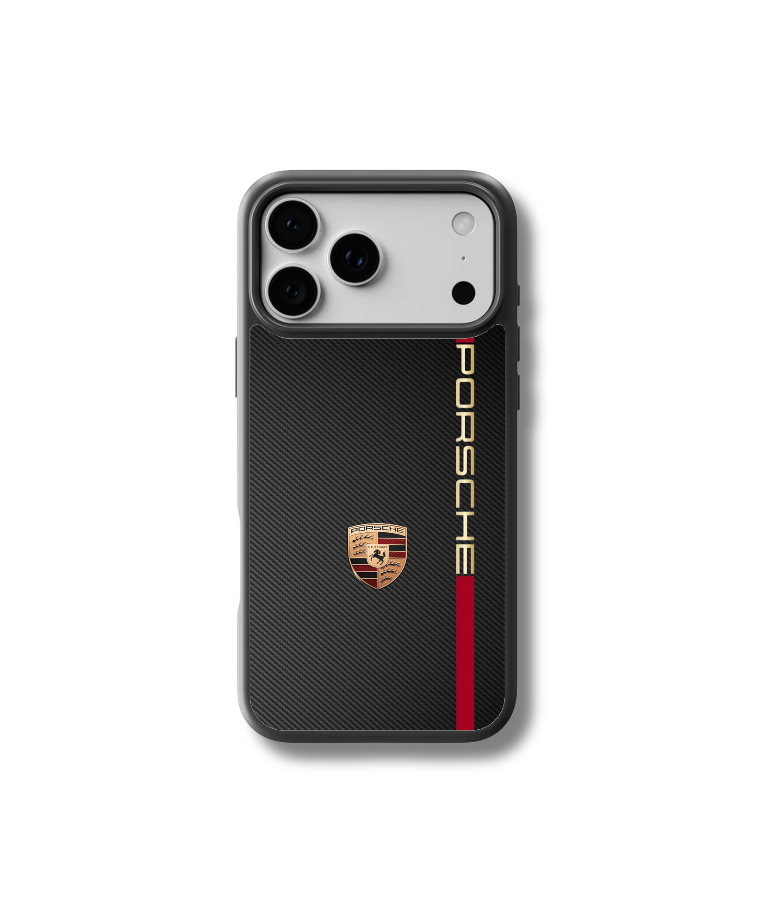 Porsche Carbon Glass Case
