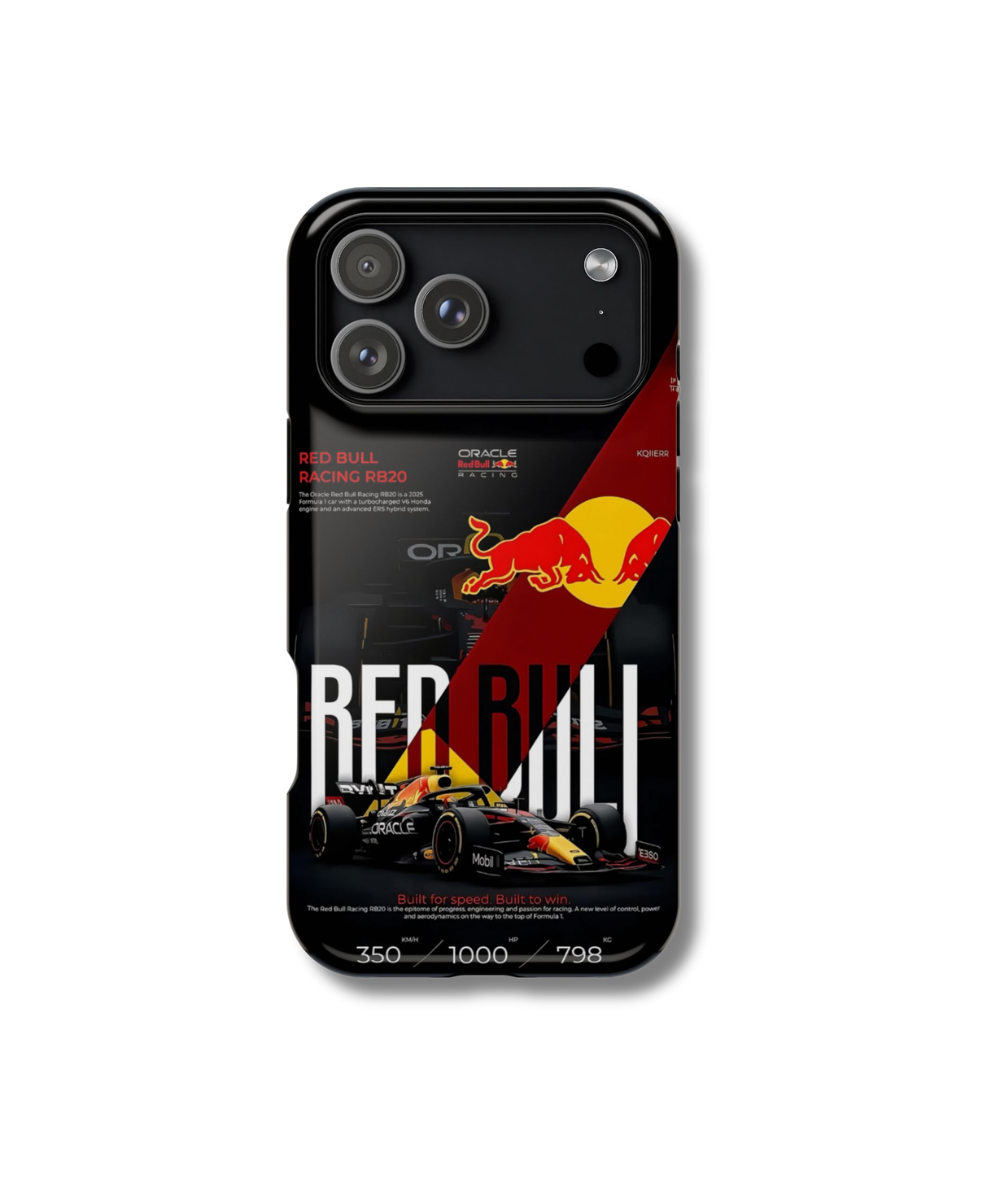 Red Bull Burn Tough Case