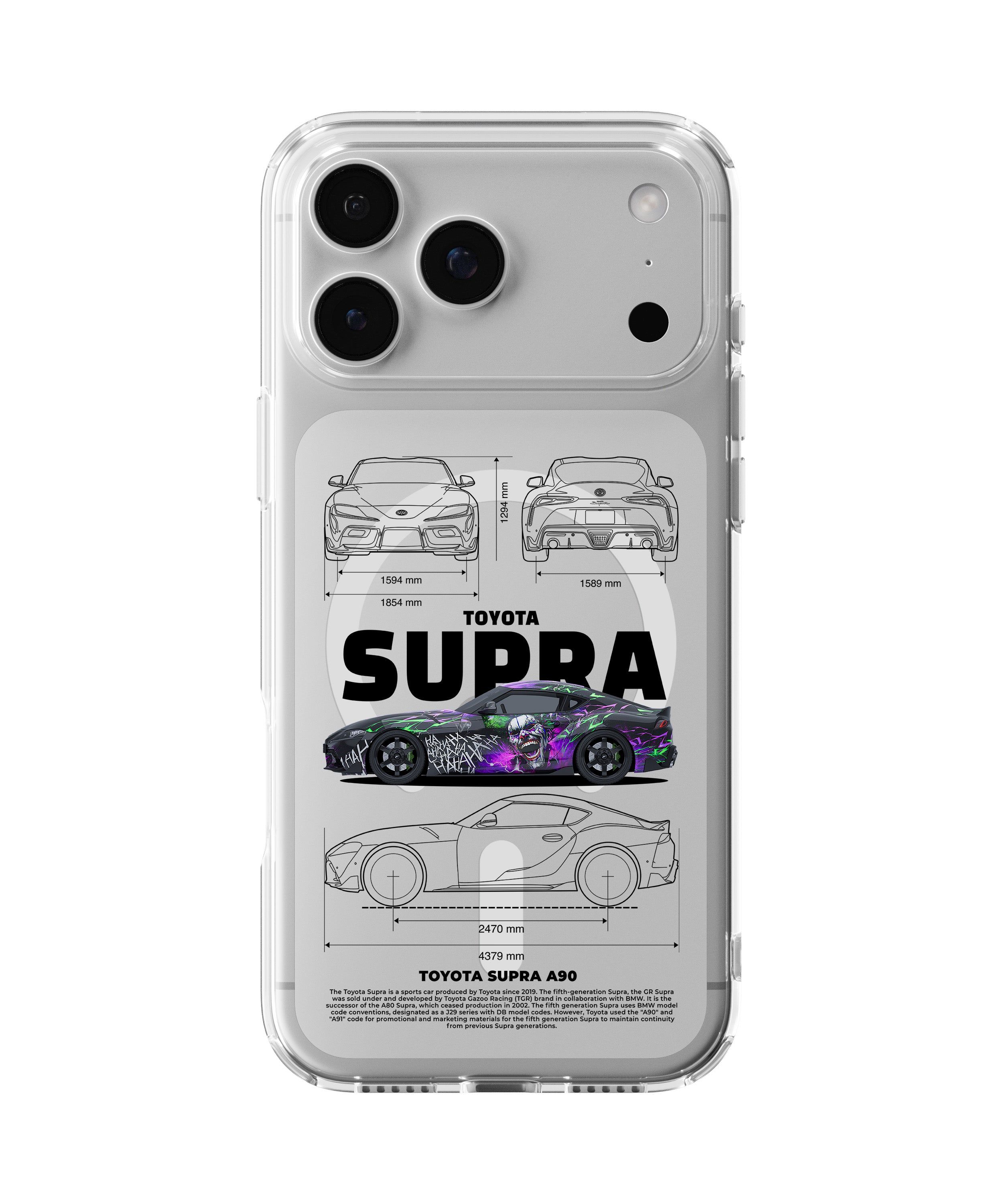 Supra X-Ray Crystal Magsafe Case