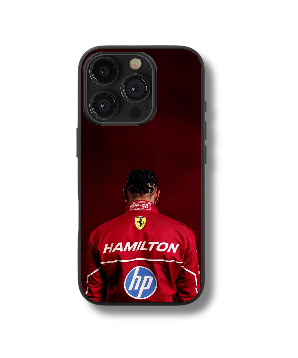 Hamilton x Ferrari Legacy Glass Case