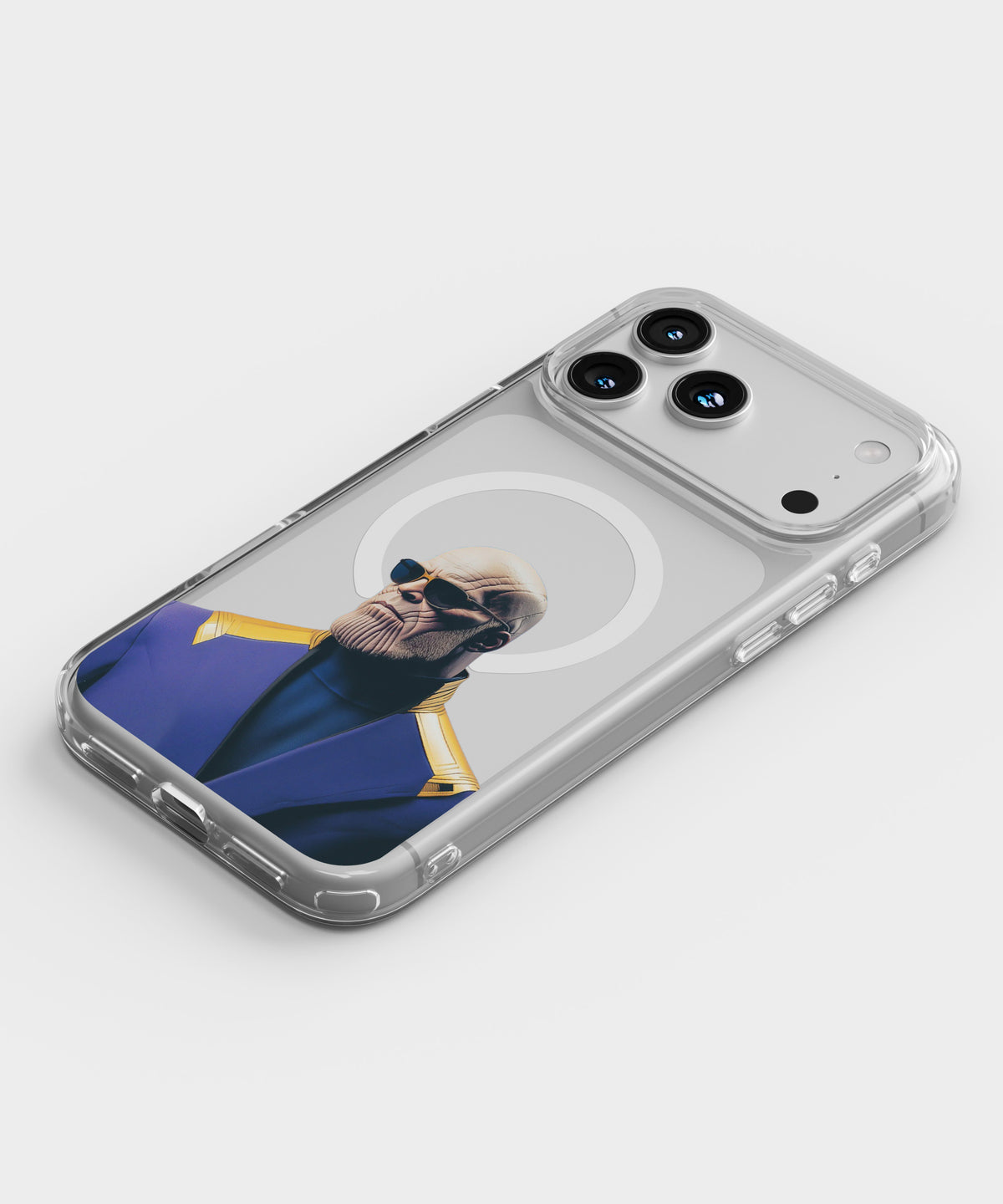Thanos Crystal Magsafe Case