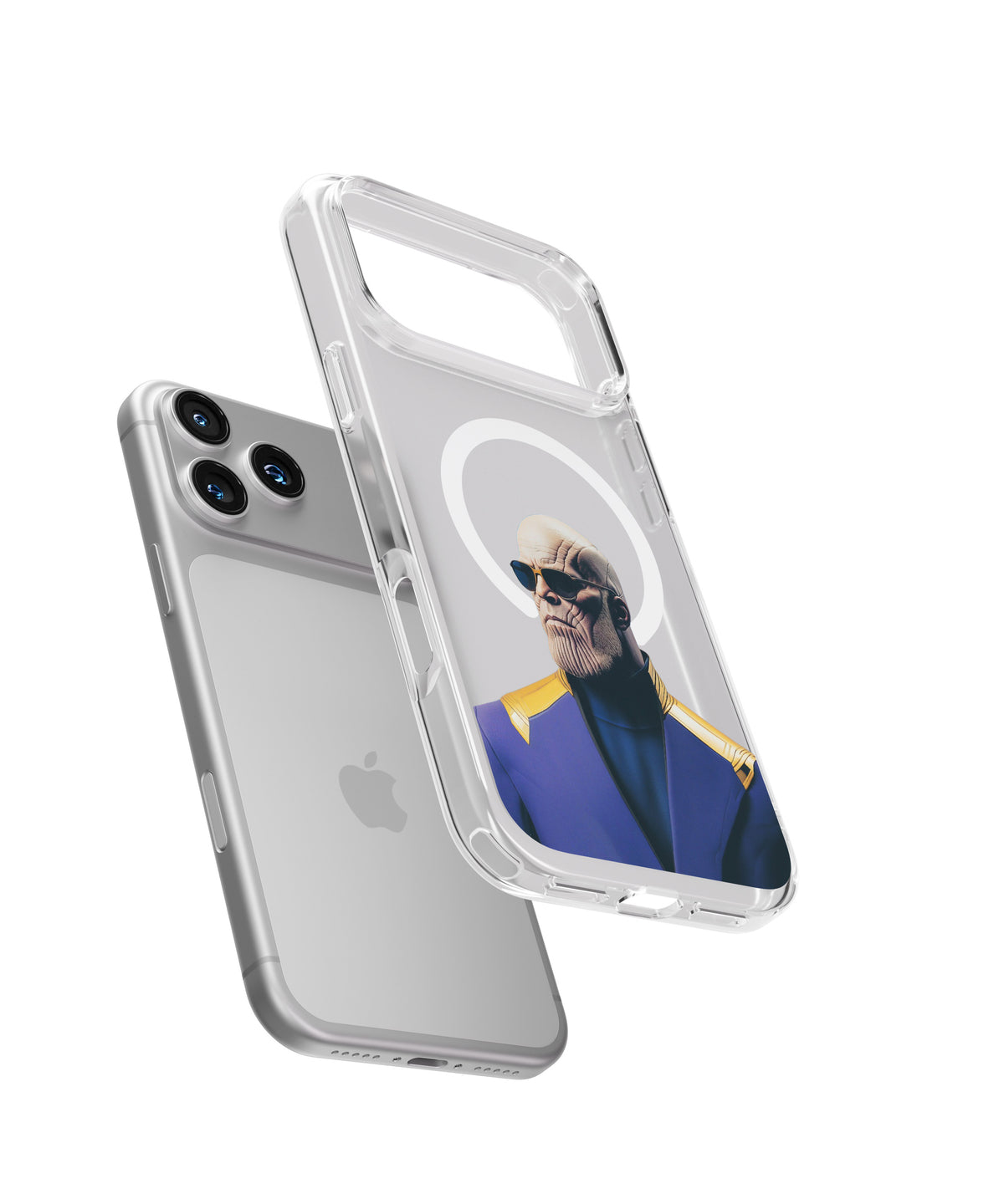 Thanos Crystal Magsafe Case
