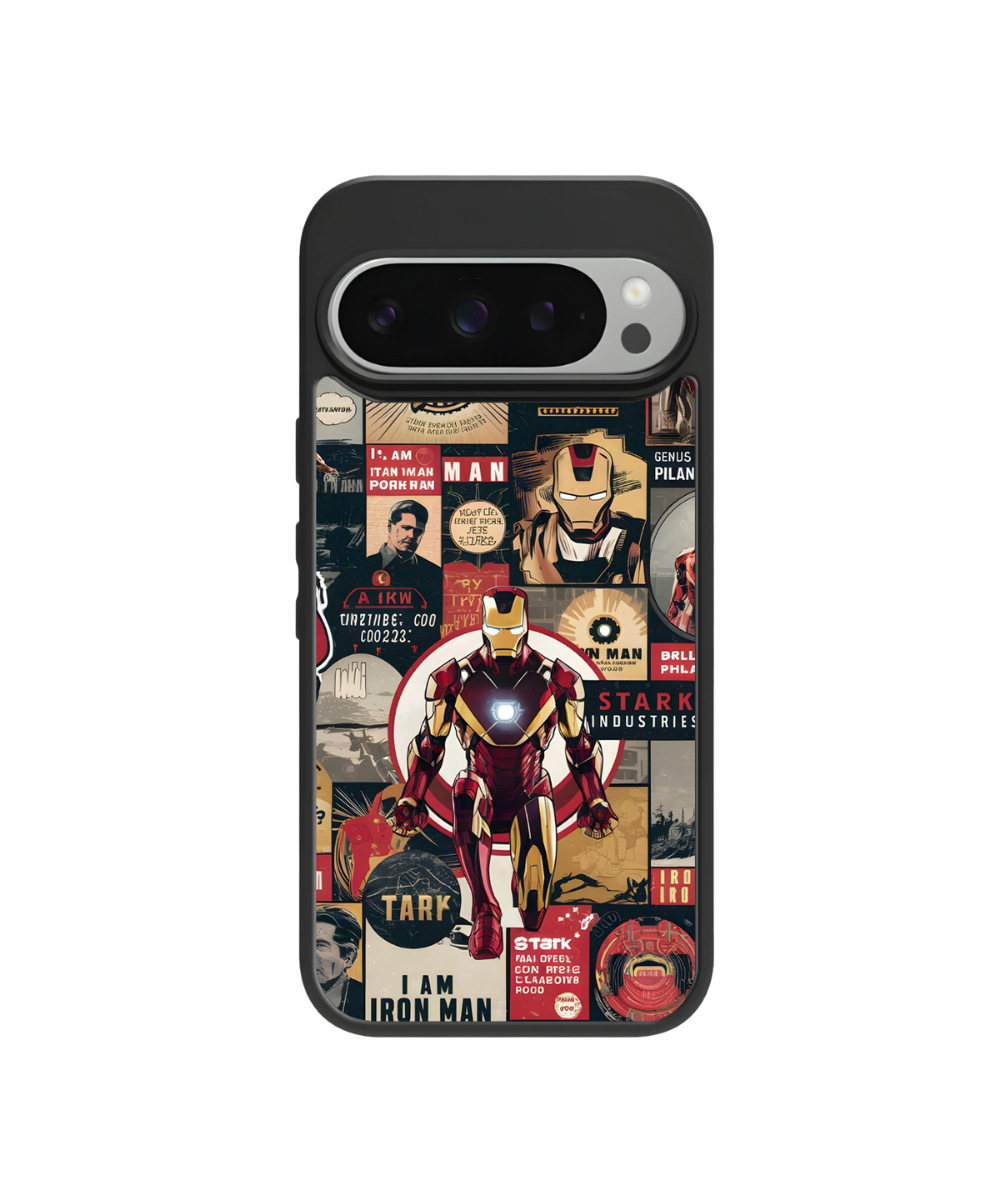 Iron Man Hybrid Case