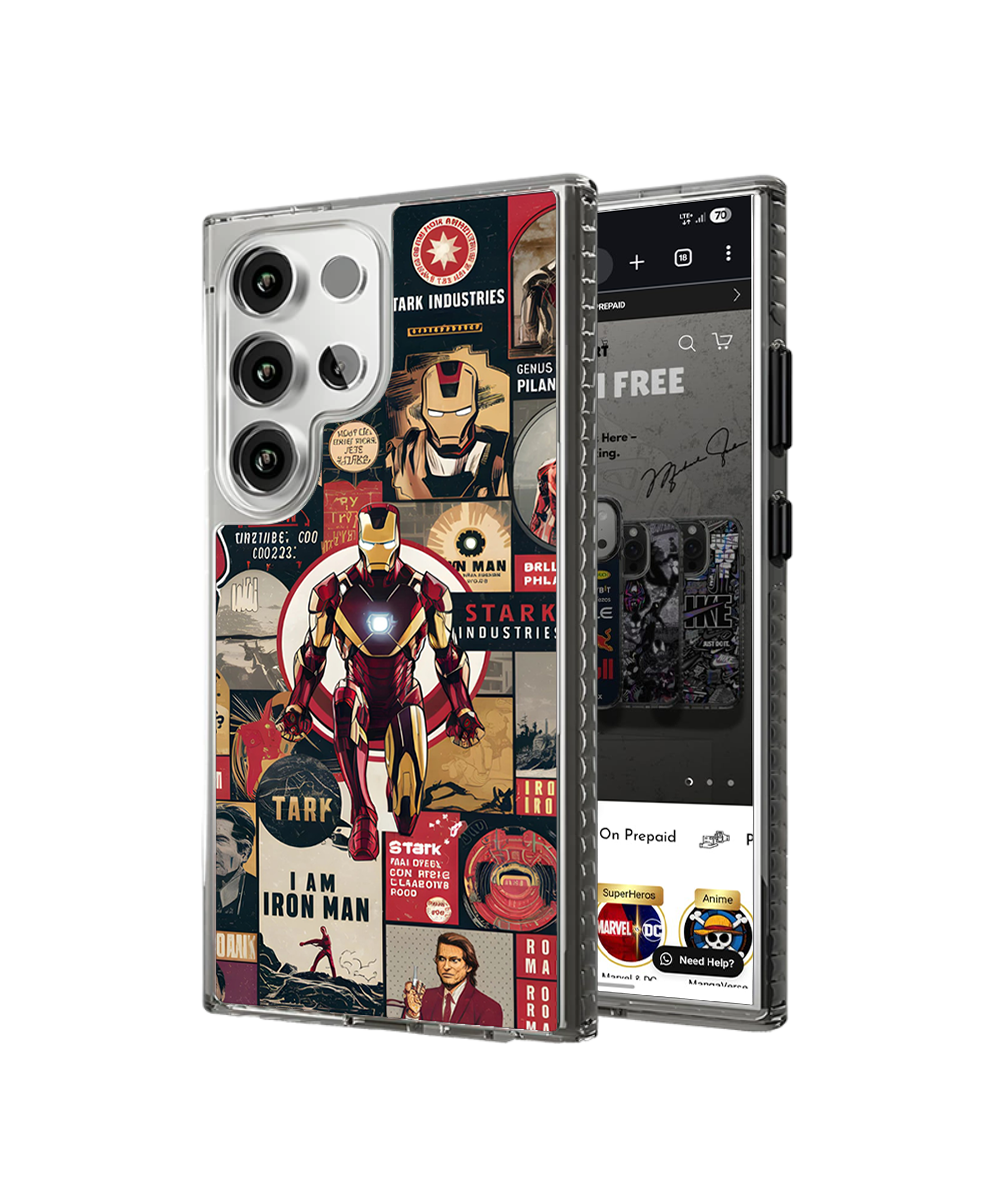 Iron Man Stride Case