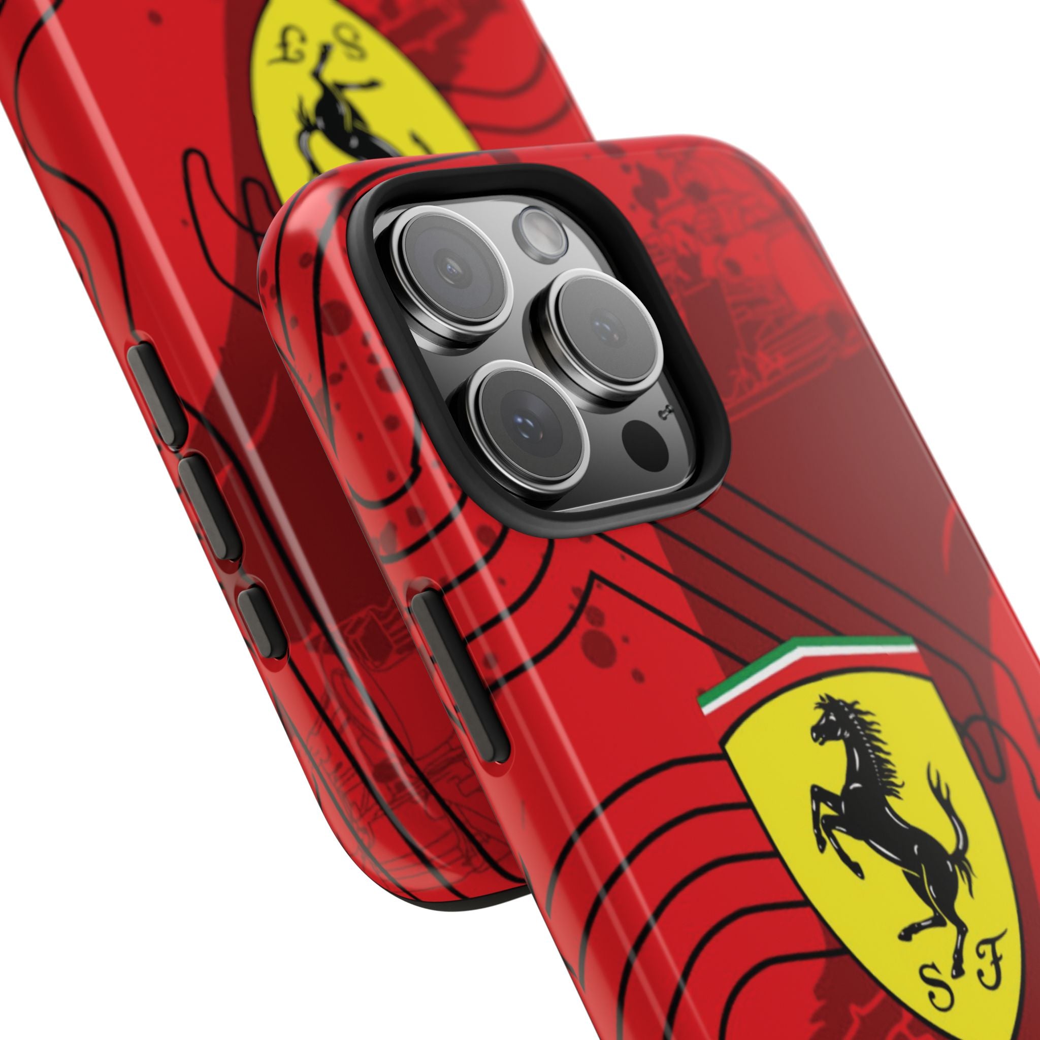Scuderia Red – Ferrari Tough Case